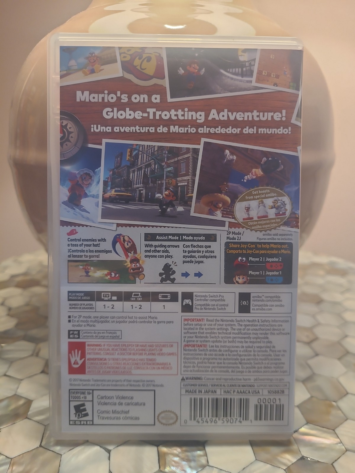 Super Mario Odyssey – Nintendo Switch