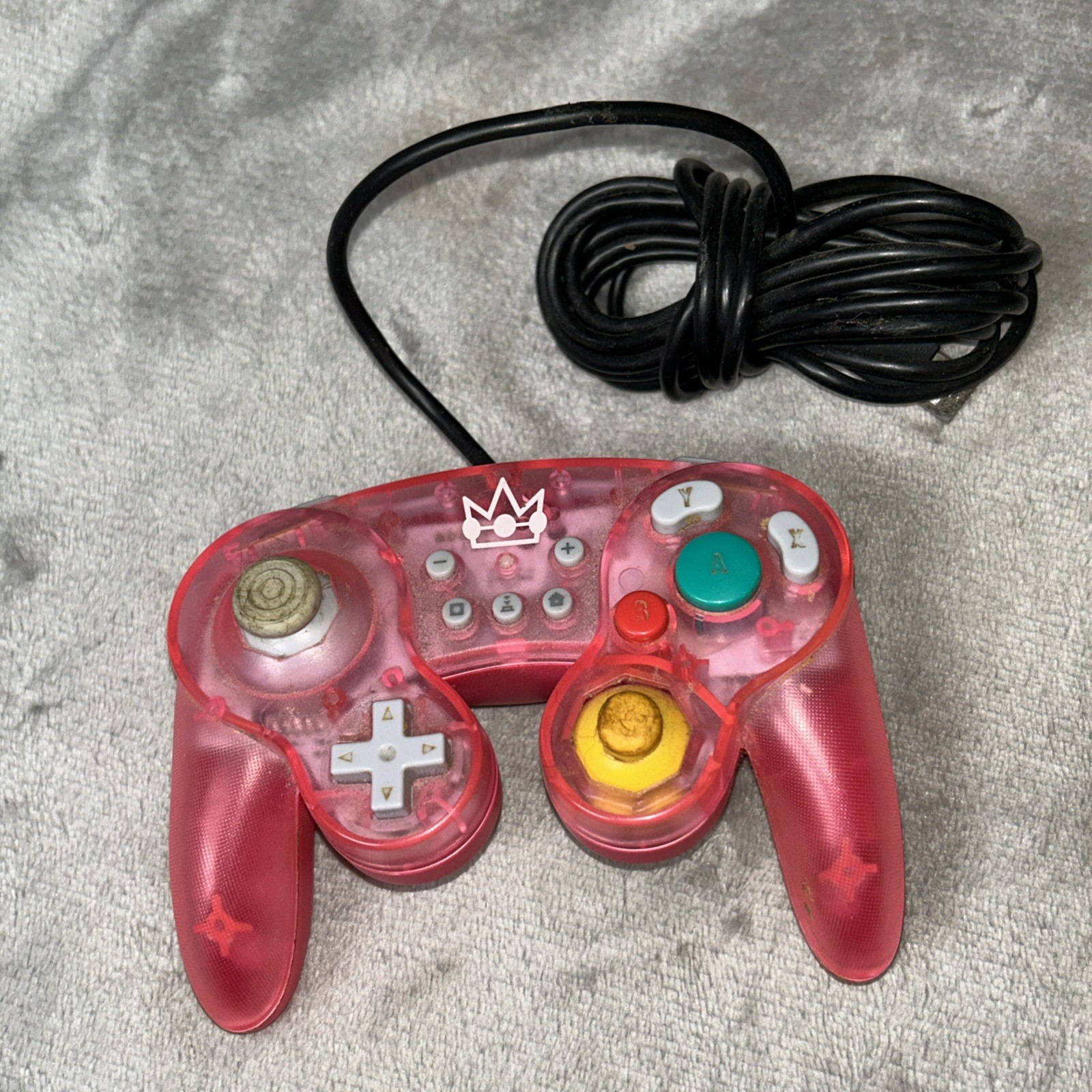 Hori Switch Battle Pad Princess Peach Pink NSW-135 For Switch