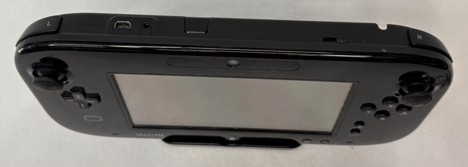 Nintendo Official Wii U Gamepad ONLY OEM Genuine WUP-010 Black