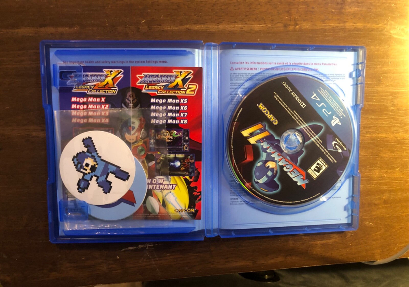 Mega Man 11 (PlayStation 4, 2018)