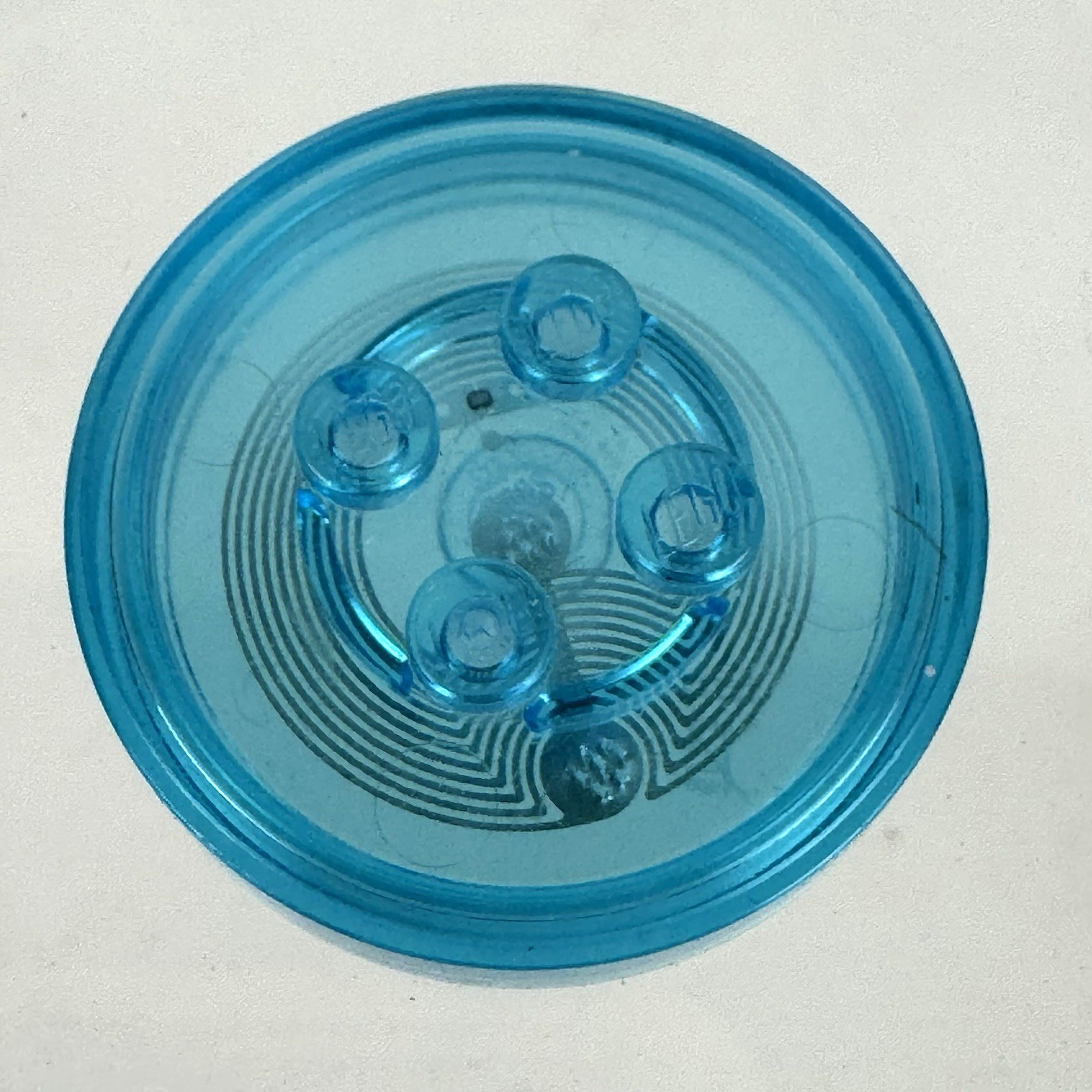 Genuine LEGO Dimensions Generic NFC Toy Tag Base for Vehicles/Gadgets