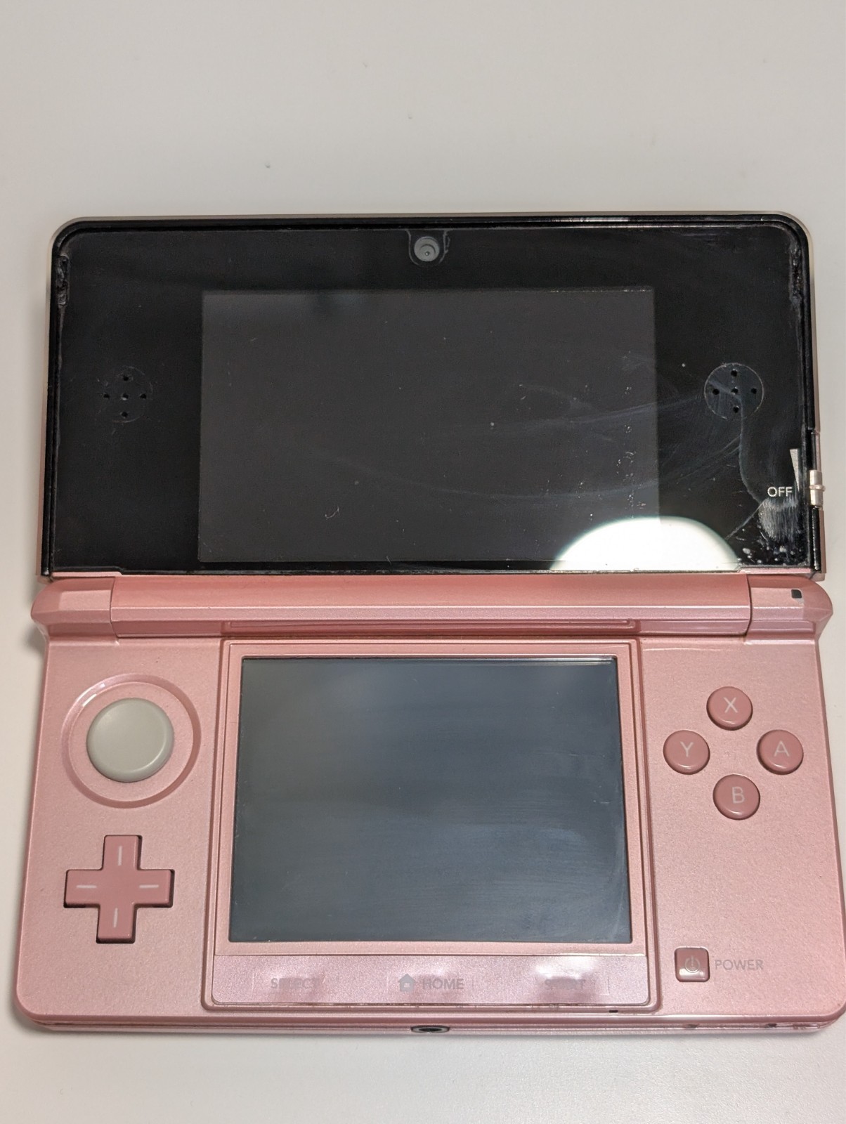 [ Ships in 1 Day ] Nintendo 3DS Misty Pink Japan Ver. Good Condition w/charger