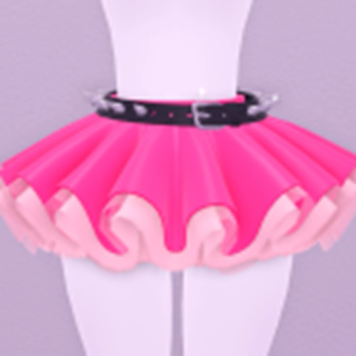 Royale High – Emo Princess Studded Belt Skirt – Ready / Pre-order