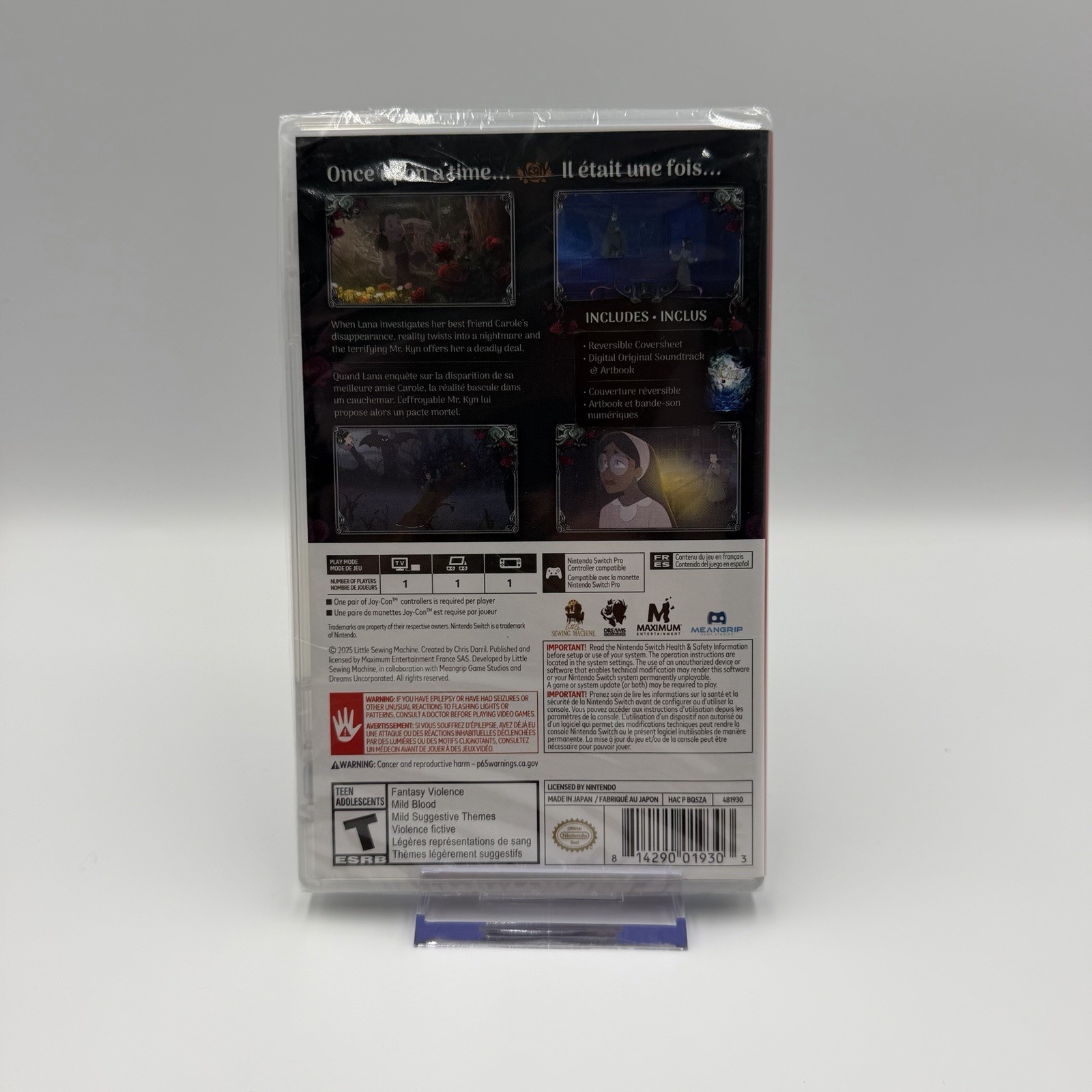 Bye Sweet Carole – Nintendo Switch *BRAND NEW SEALED*