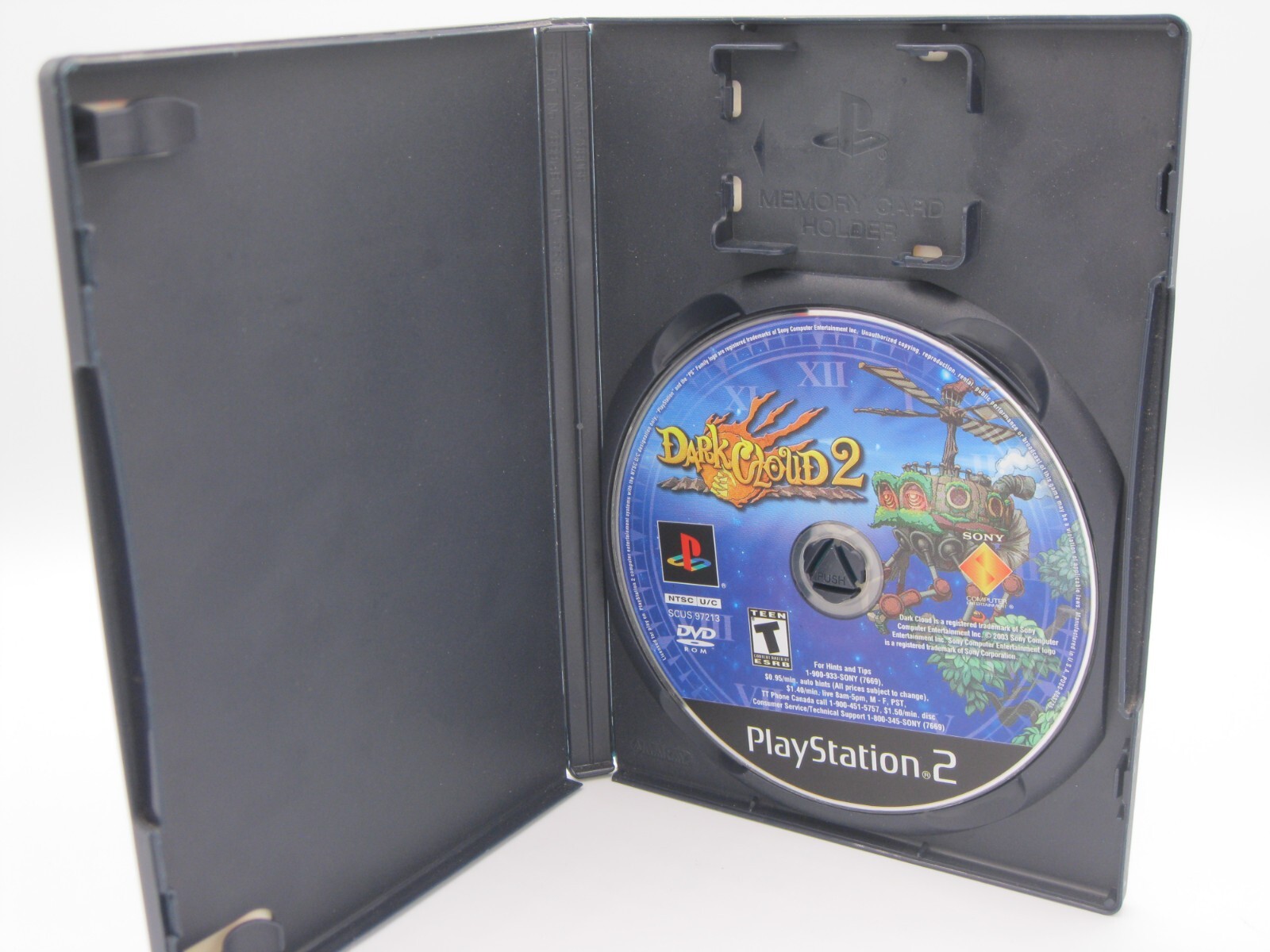 Dark Cloud 2 (Sony PlayStation 2, 2003) Missing Manual