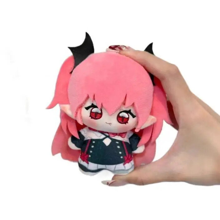 10CM Anime Game Seraph of the end Krul Tepes Cosplay Keychain Stuffed Toys Gift