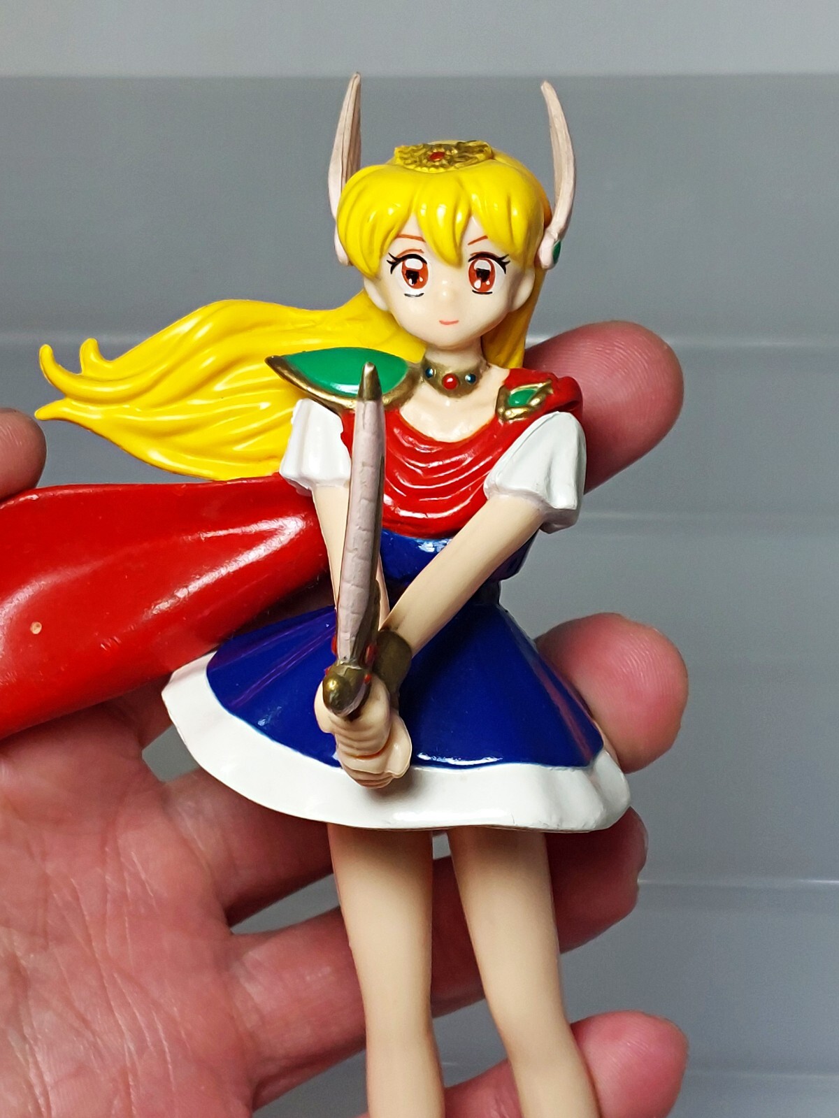 Magical Princess Reeya Akazukin Chacha Kabaya Figure & Takara Keychain 1.6-5.2in