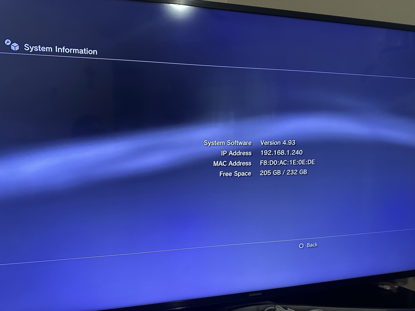 Sony PlayStation 3 Super Slim Console CECH-4001B Console & Cords Only. Tested!