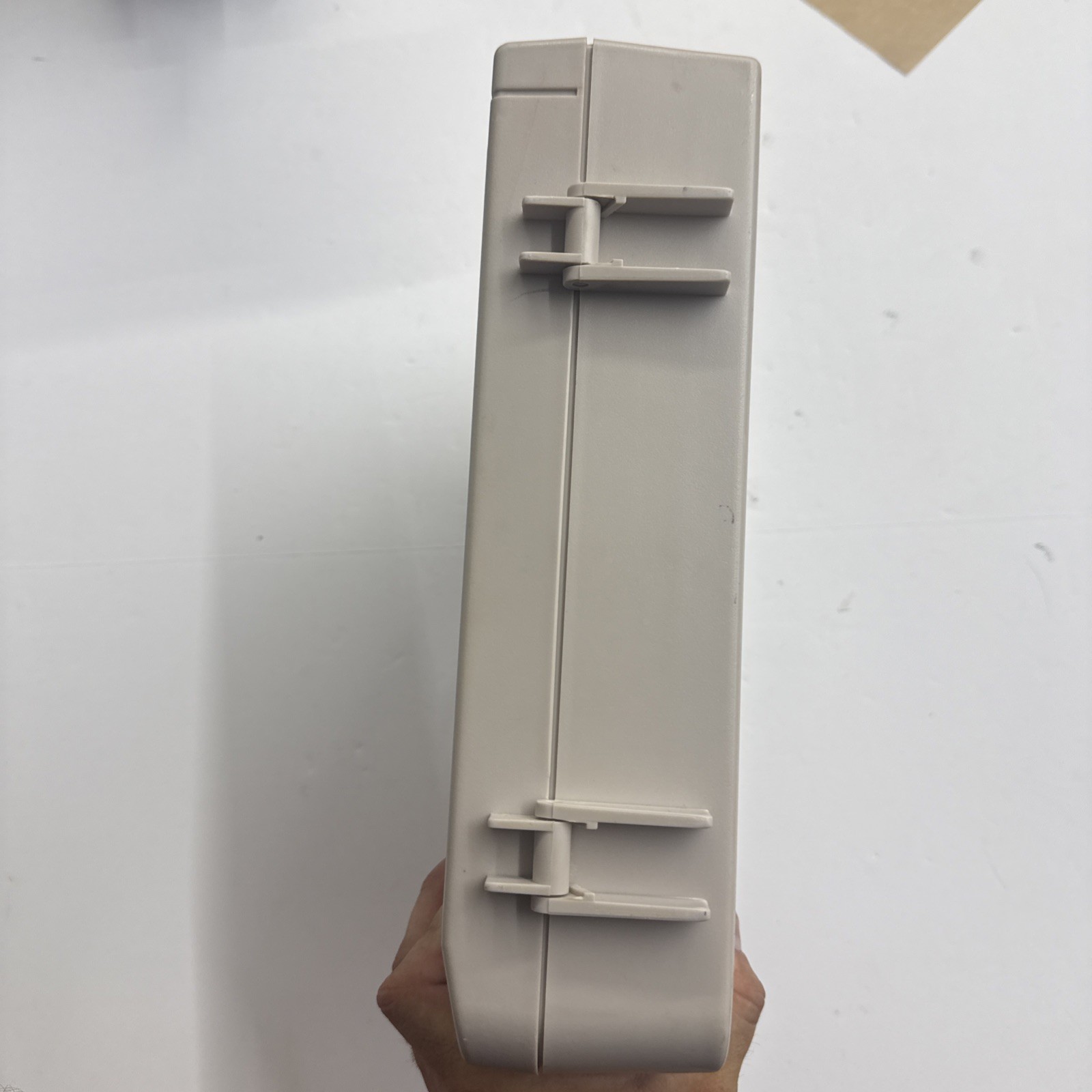 Gb – 1991 Nintendo Game Boy Gameboy Plastic Carrying Case Model GB-80 DMG #2946