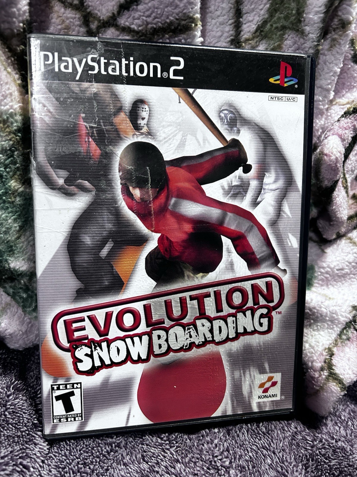 Evolution Snowboarding (Sony PlayStation 2, 2002)