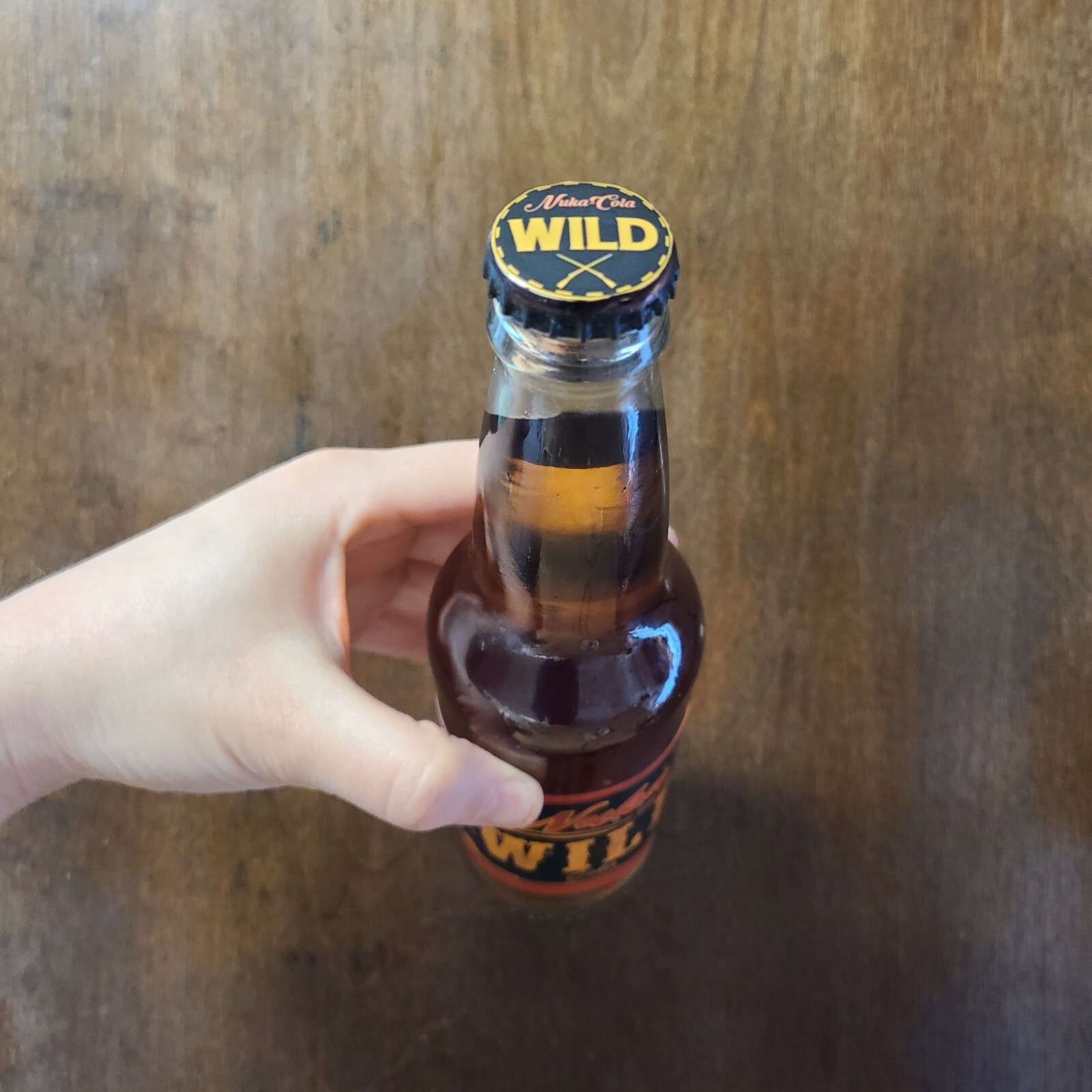 Nuka Cola Wild Cosplay Prop | Gamer Gift | Soda Pop | Fallout 76