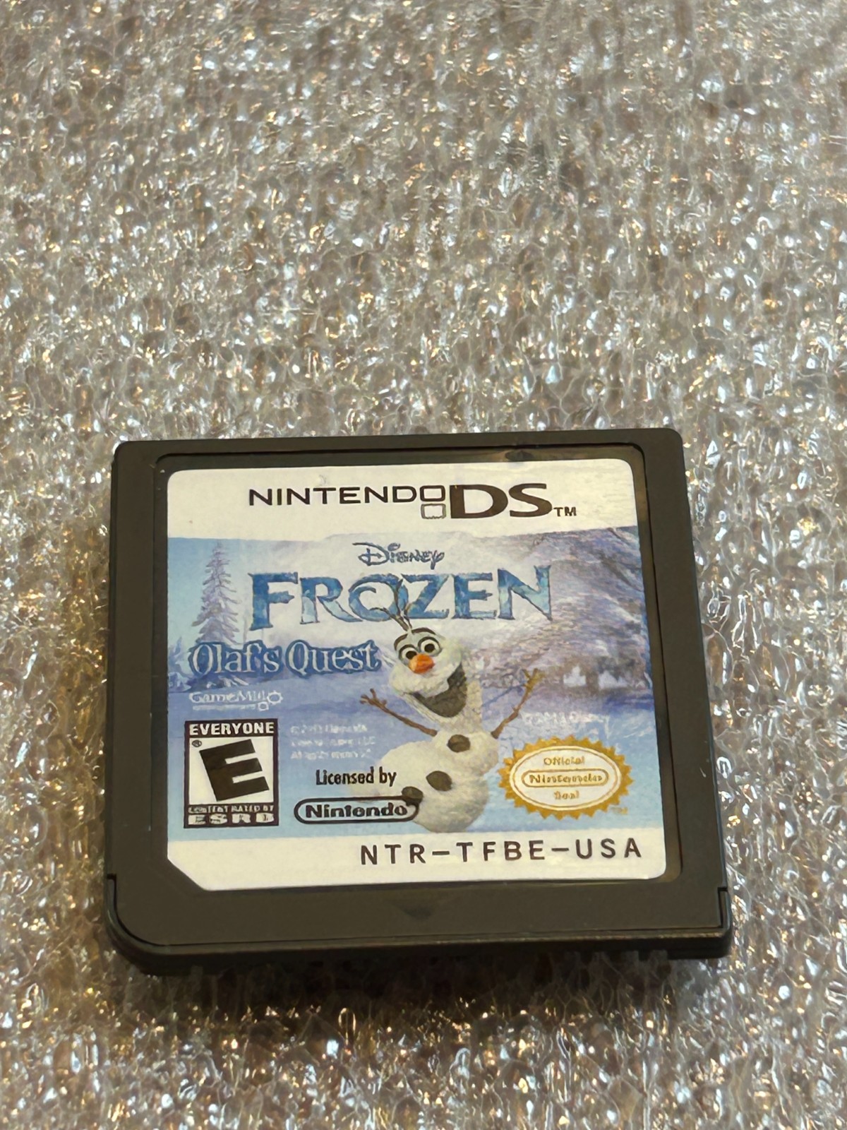 Frozen: Olaf’s Quest (Nintendo 3DS) Cartridge Only Game T-425