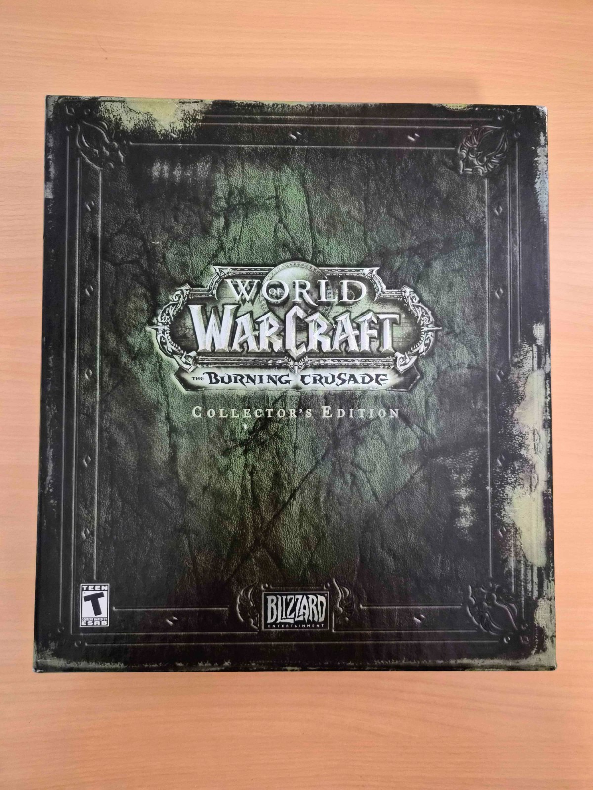 RARE World of Warcraft: The Burning Crusade Collector’s Edition PC 2007 Complete