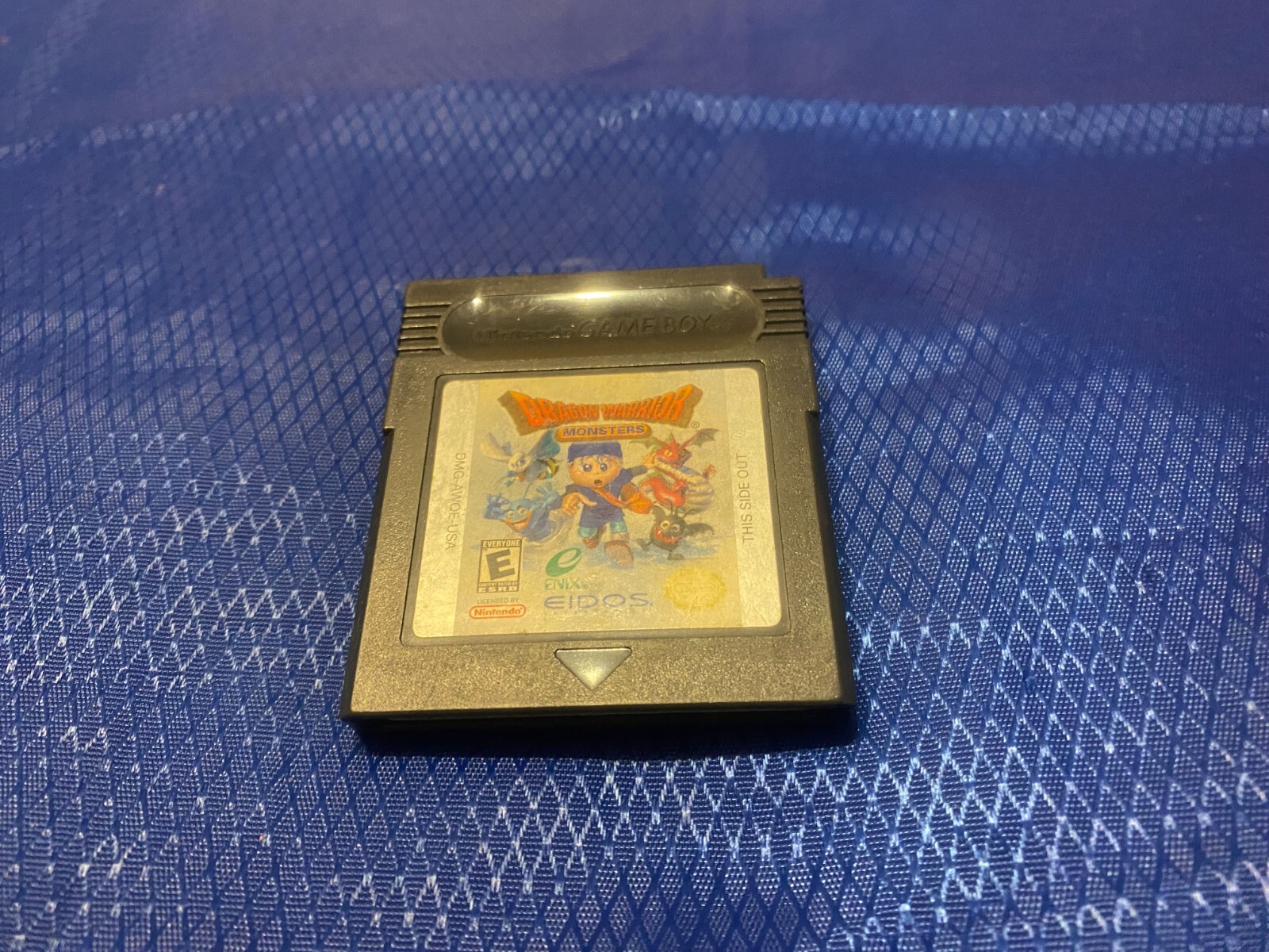 Dragon Warrior Monsters Gameboy Color – (Cartridge Only) needs battery