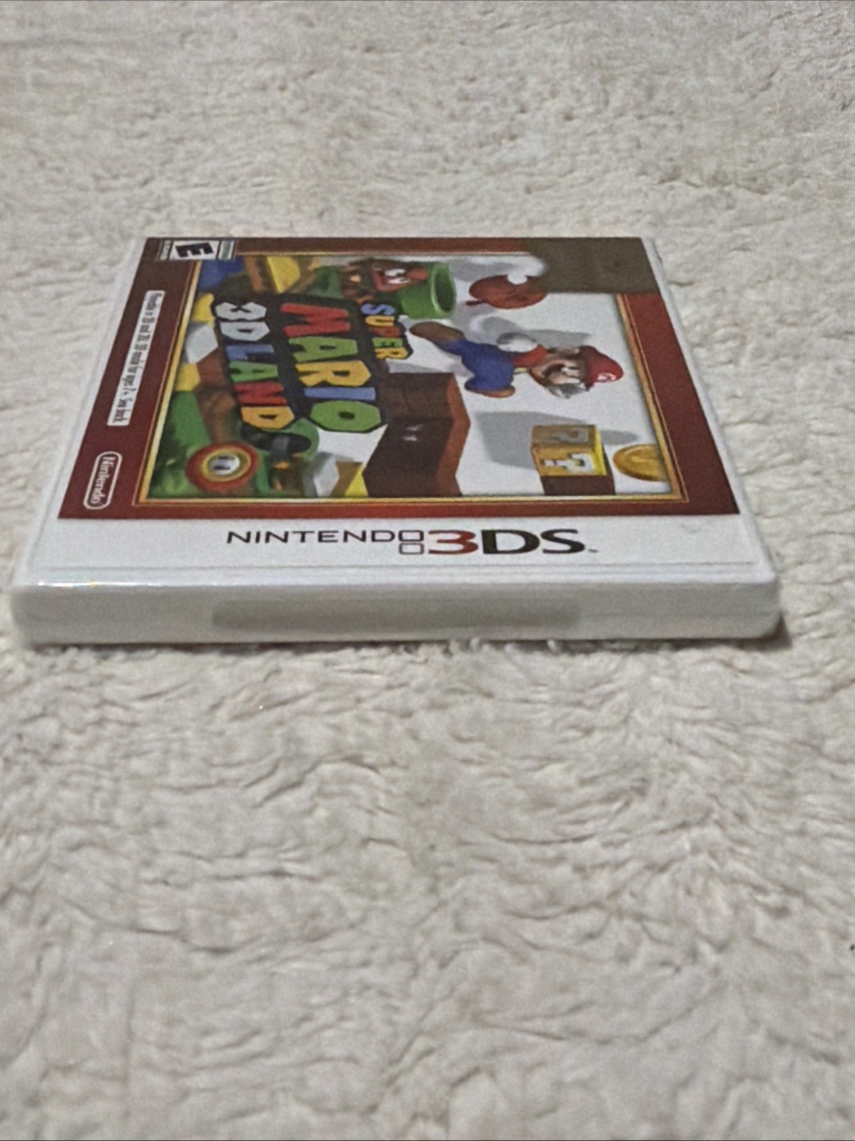 Super Mario 3D Land Nintendo 3DS Brand New, Factory Sealed