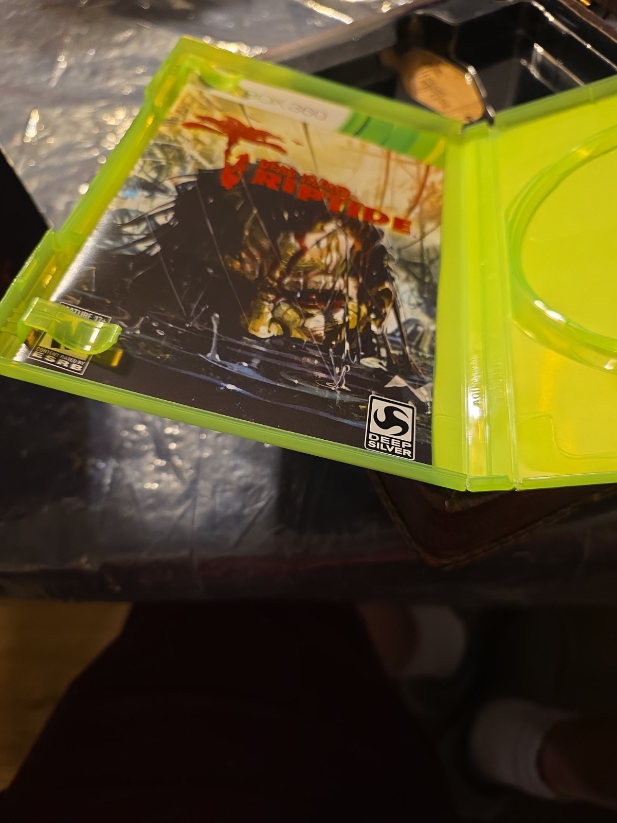 Dead Island: Riptide — Rigor Mortis Edition (Microsoft Xbox 360, 2013) No Game