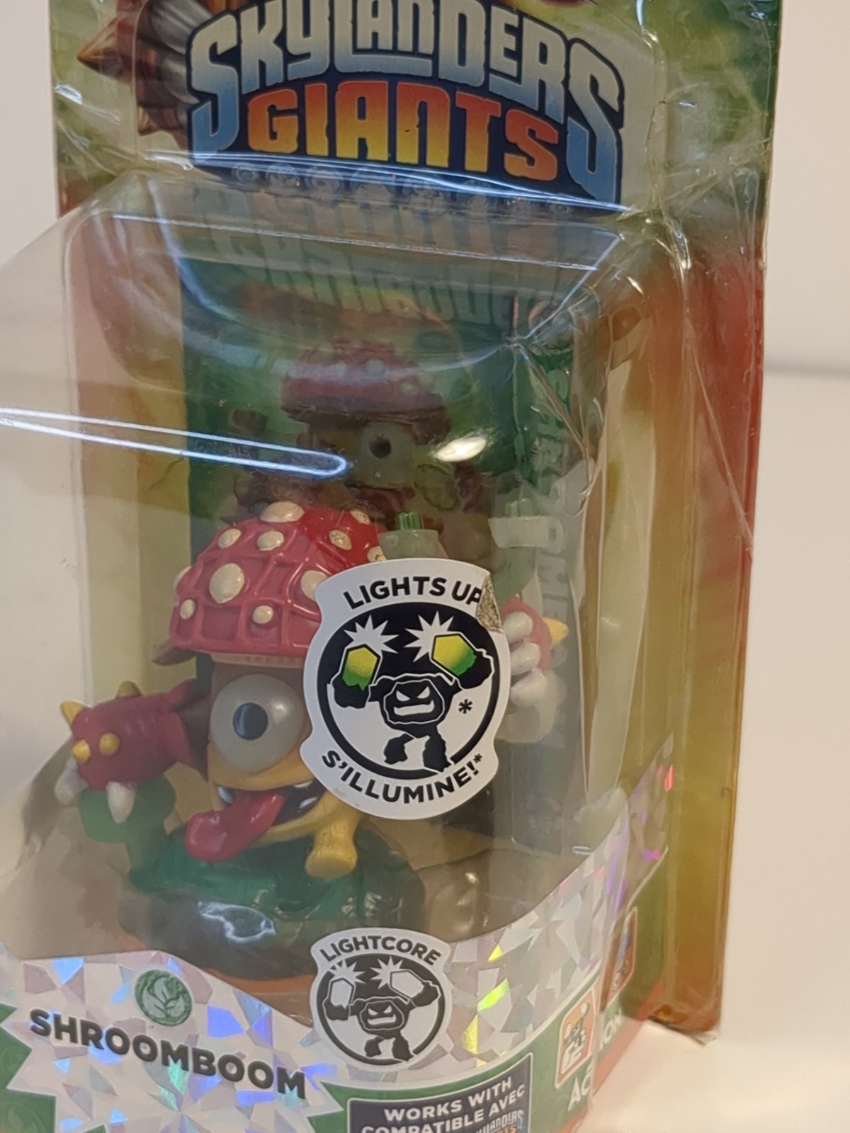 Skylanders Giants: Shroomboom Character Lights Up Series 2 New