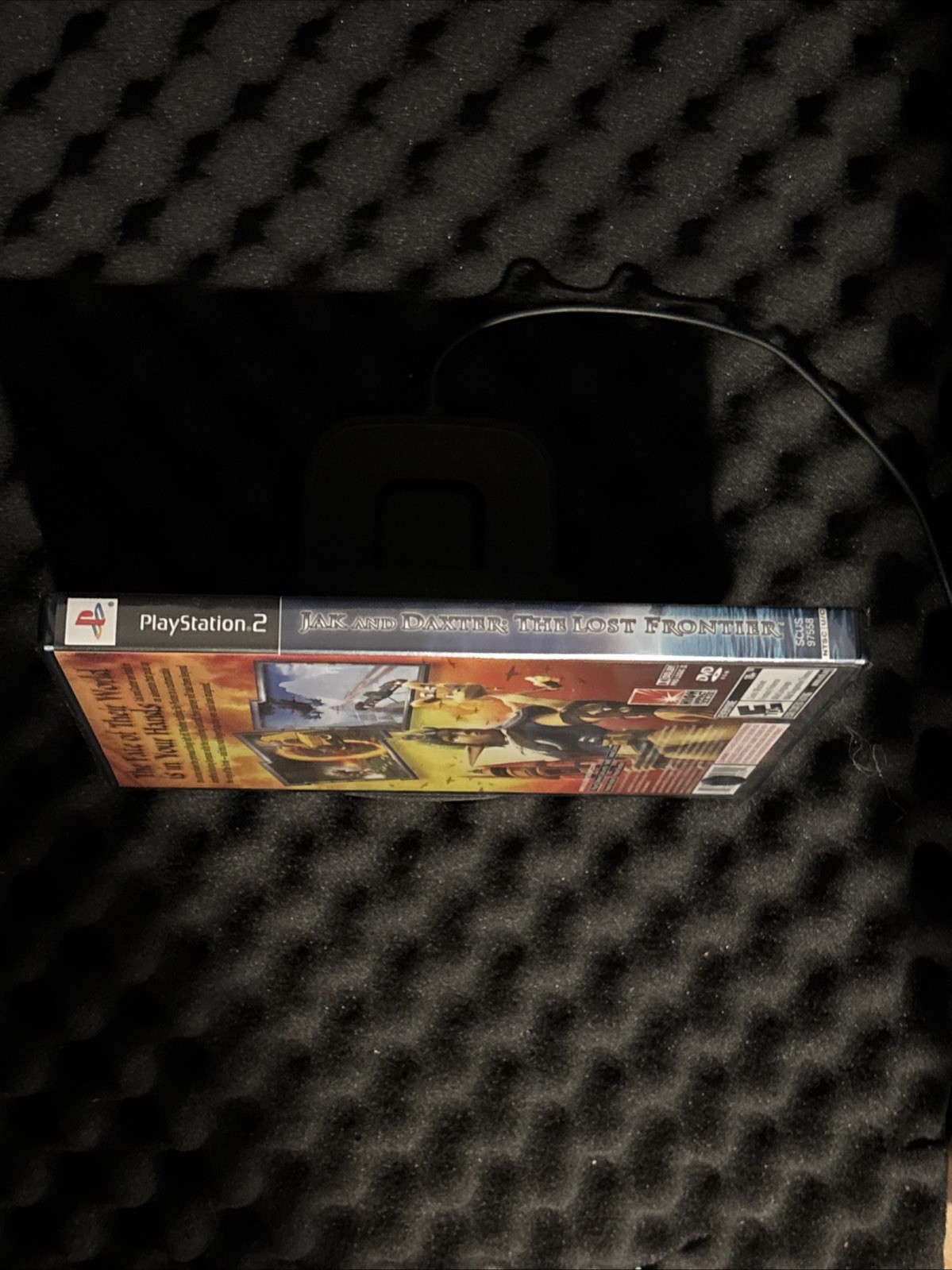 Jak and Daxter: The Lost Frontier (Sony PlayStation 2, 2009) UPC Punched