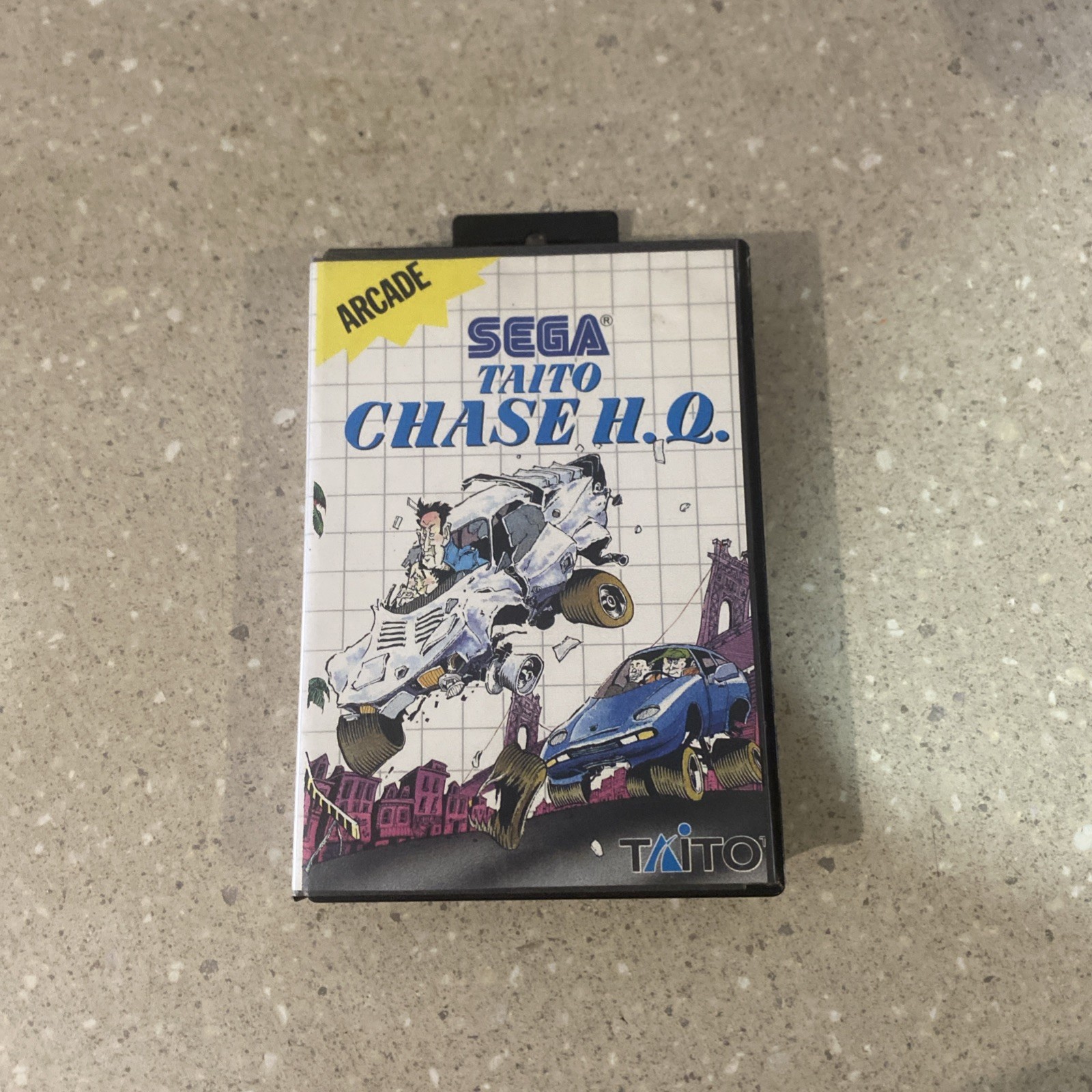 Taito Chase HQ – Sega Master System – (PAL Version) No Manual included