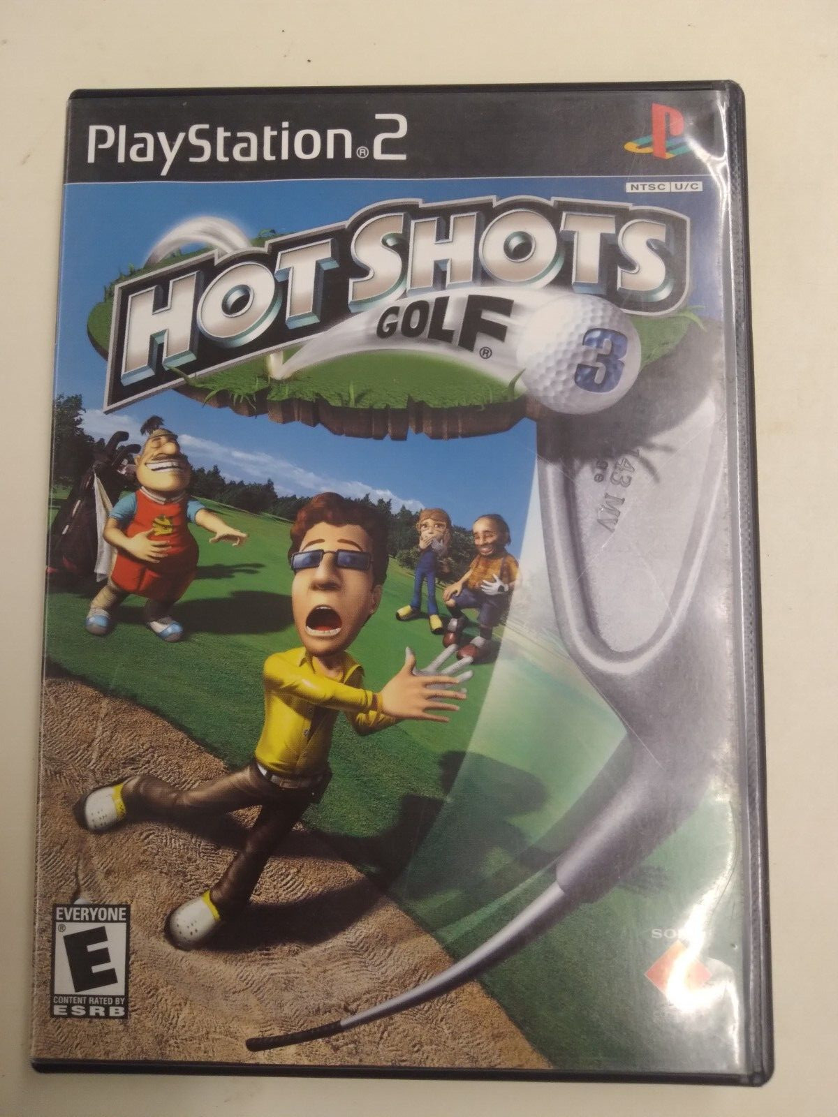 Hot Shots Golf 3 Greatest Hits (Sony PlayStation 2, 2003)