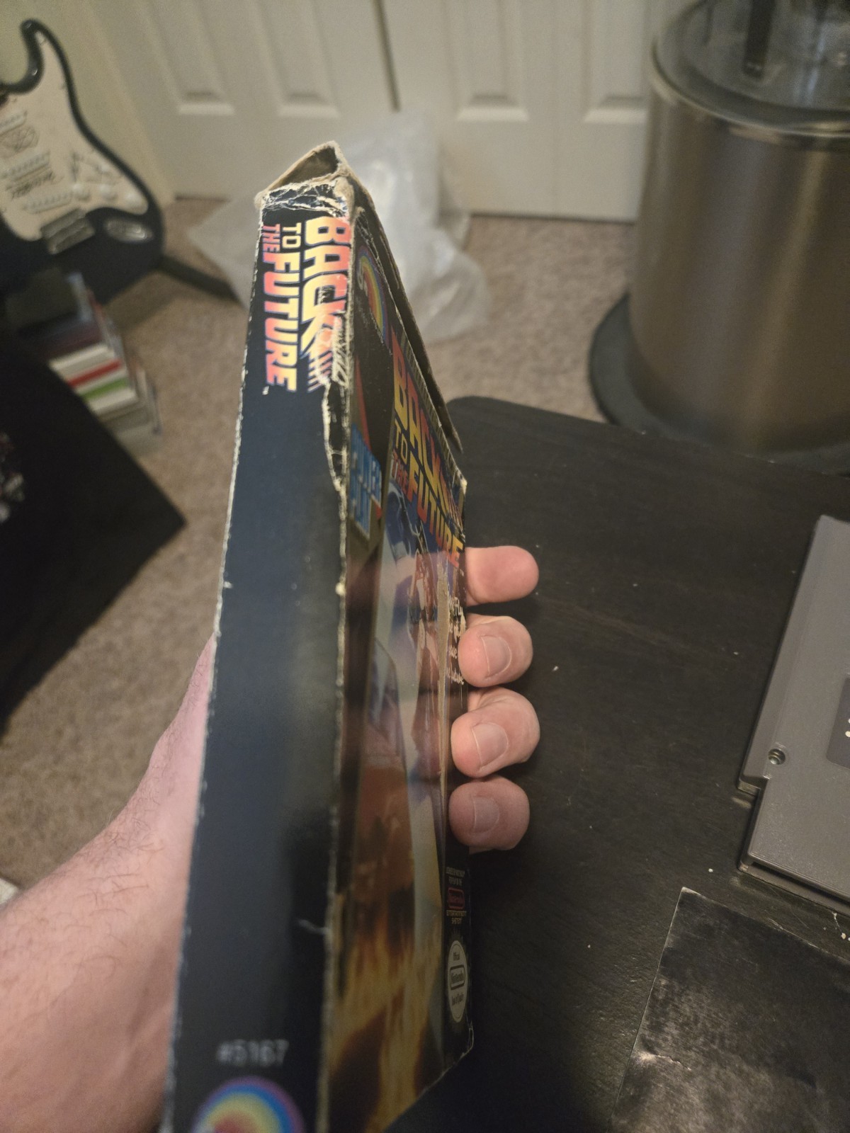 Back to the Future Nintendo NES 1989 Complete CIB