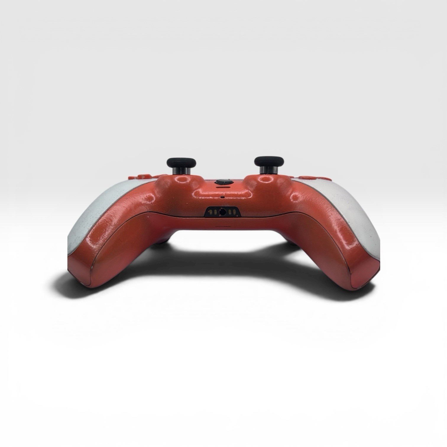 Custom Wireless Controller Compatible Orange White Édition TMR