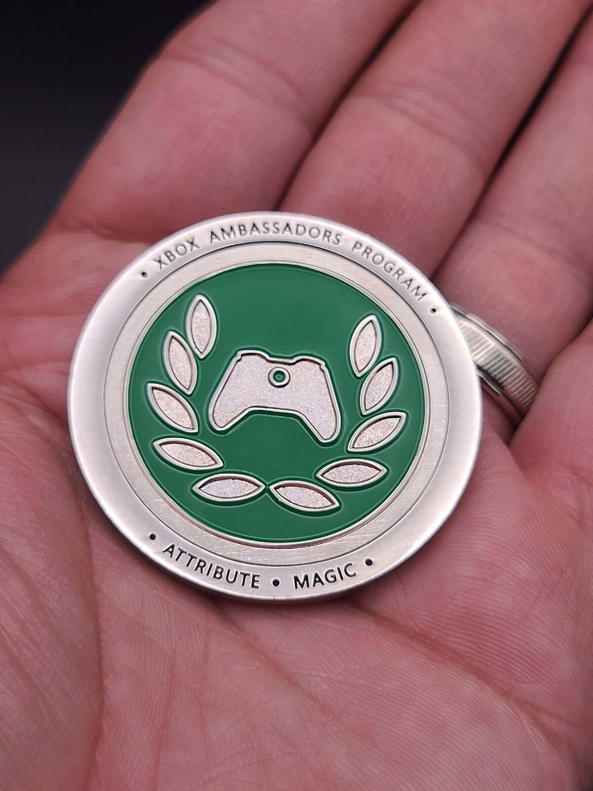 XBOX Ambassador Top 100 Coin Medal Reward Rare Promo Live Microsoft Season #14