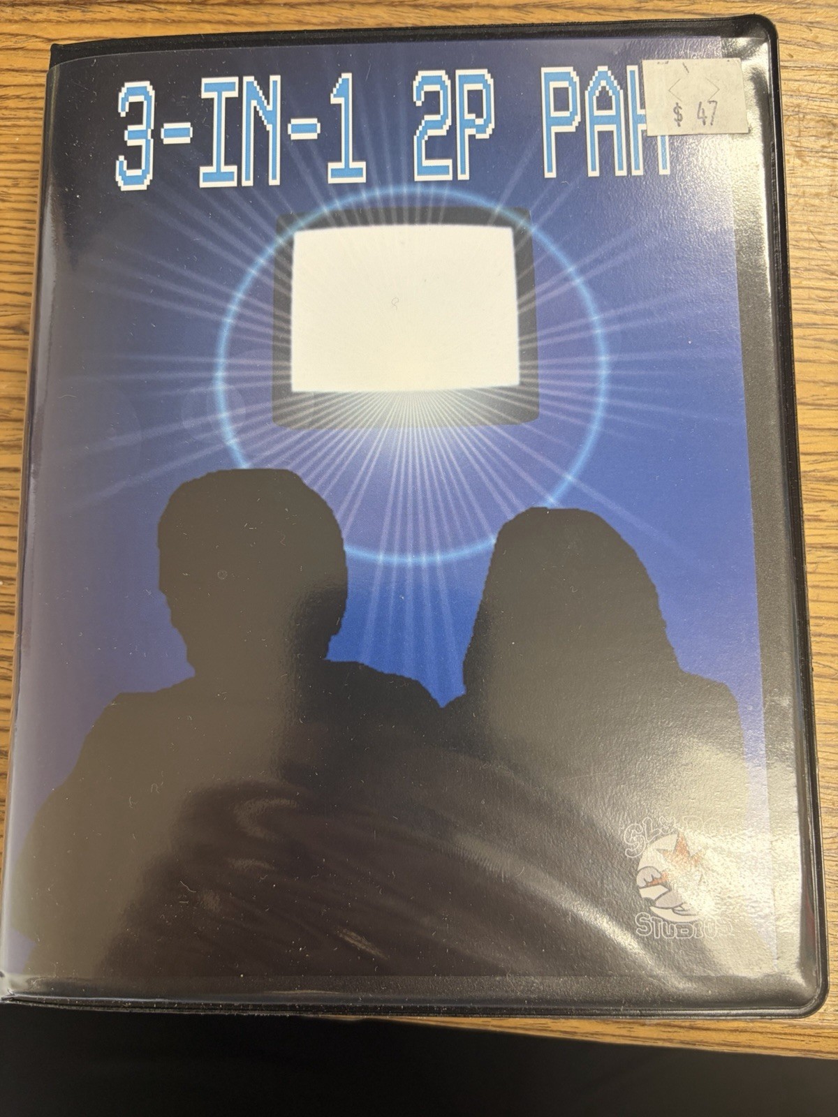 3-in-1 2P Pak Nintendo/NES CIB Sly Dog Studios