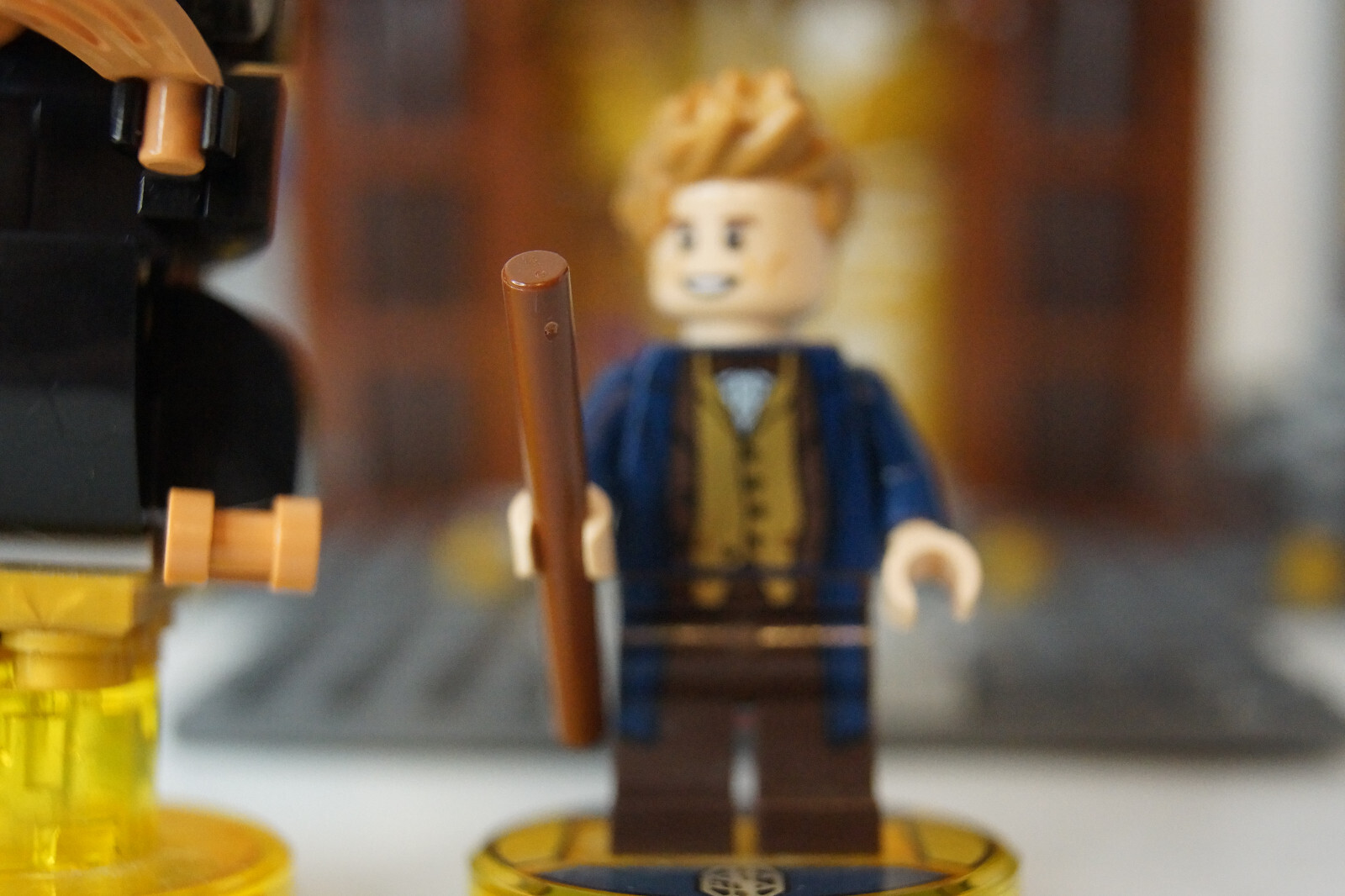 LEGO Dimensions Fantastic Beasts 100% Complete Newt Scamander Niffler 71253