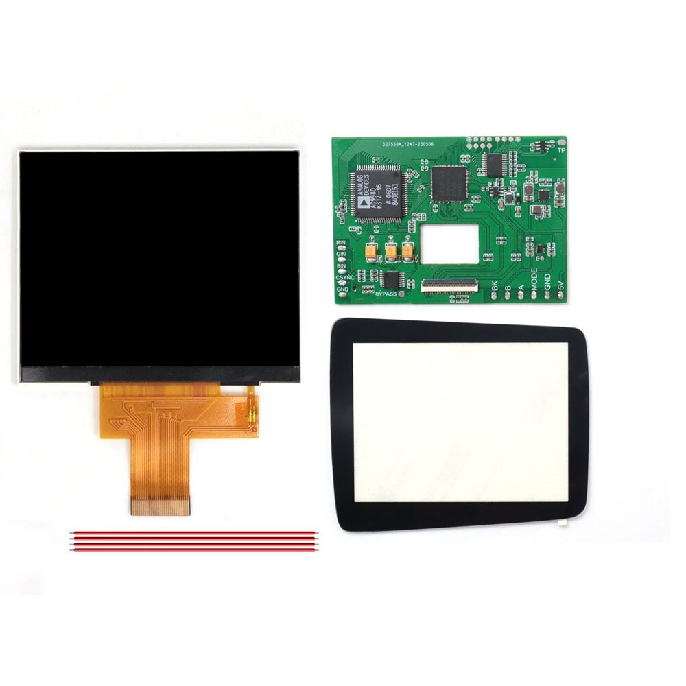 Hight Light SEGA IPS LCD 3.5″ 640×480 HD RGB PCB OSD MOD for SEGA NOMAD Console
