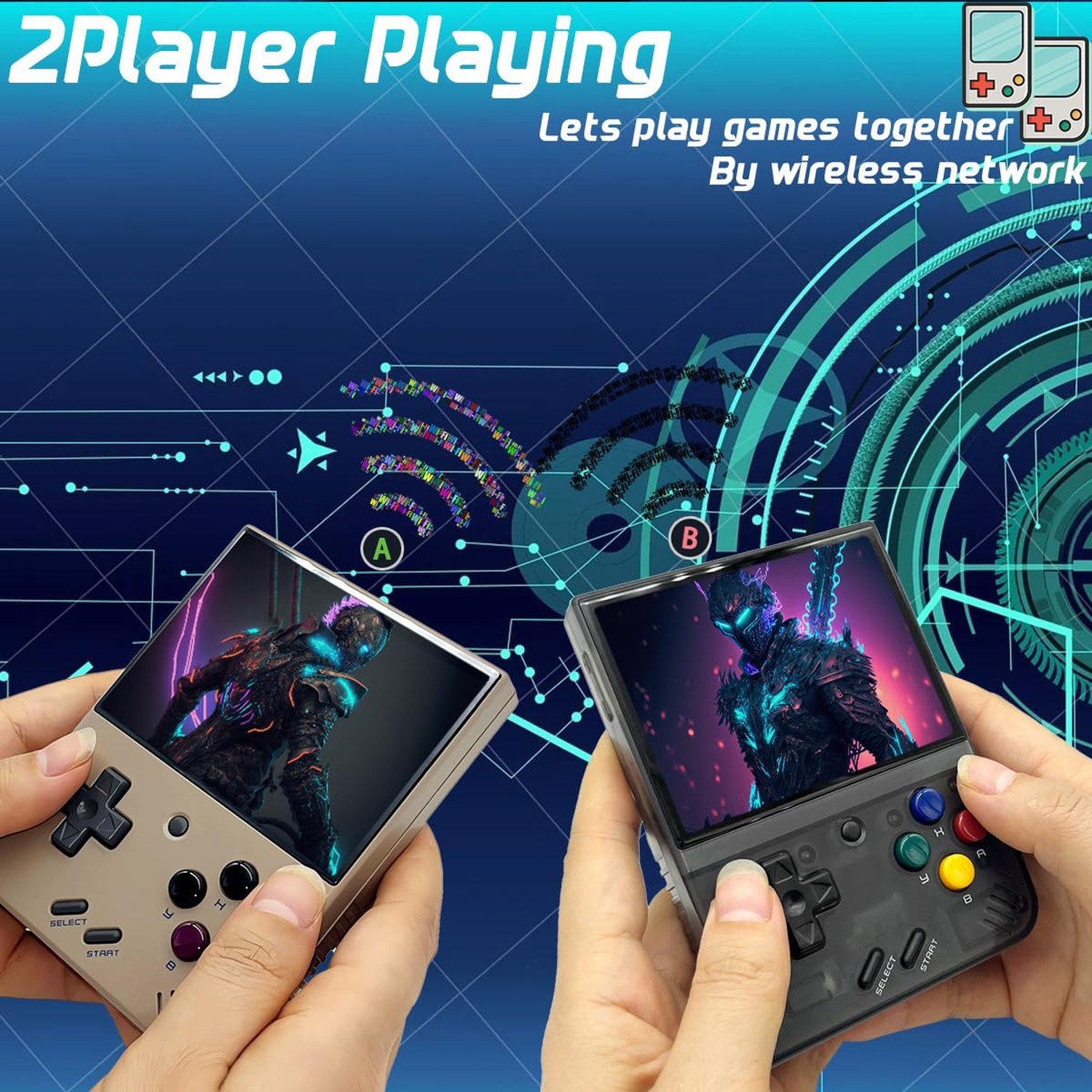 Miyoo Mini Plus Handheld Game Console 3.5-inch 640*480 IPS Screen 3000mAh Miy…
