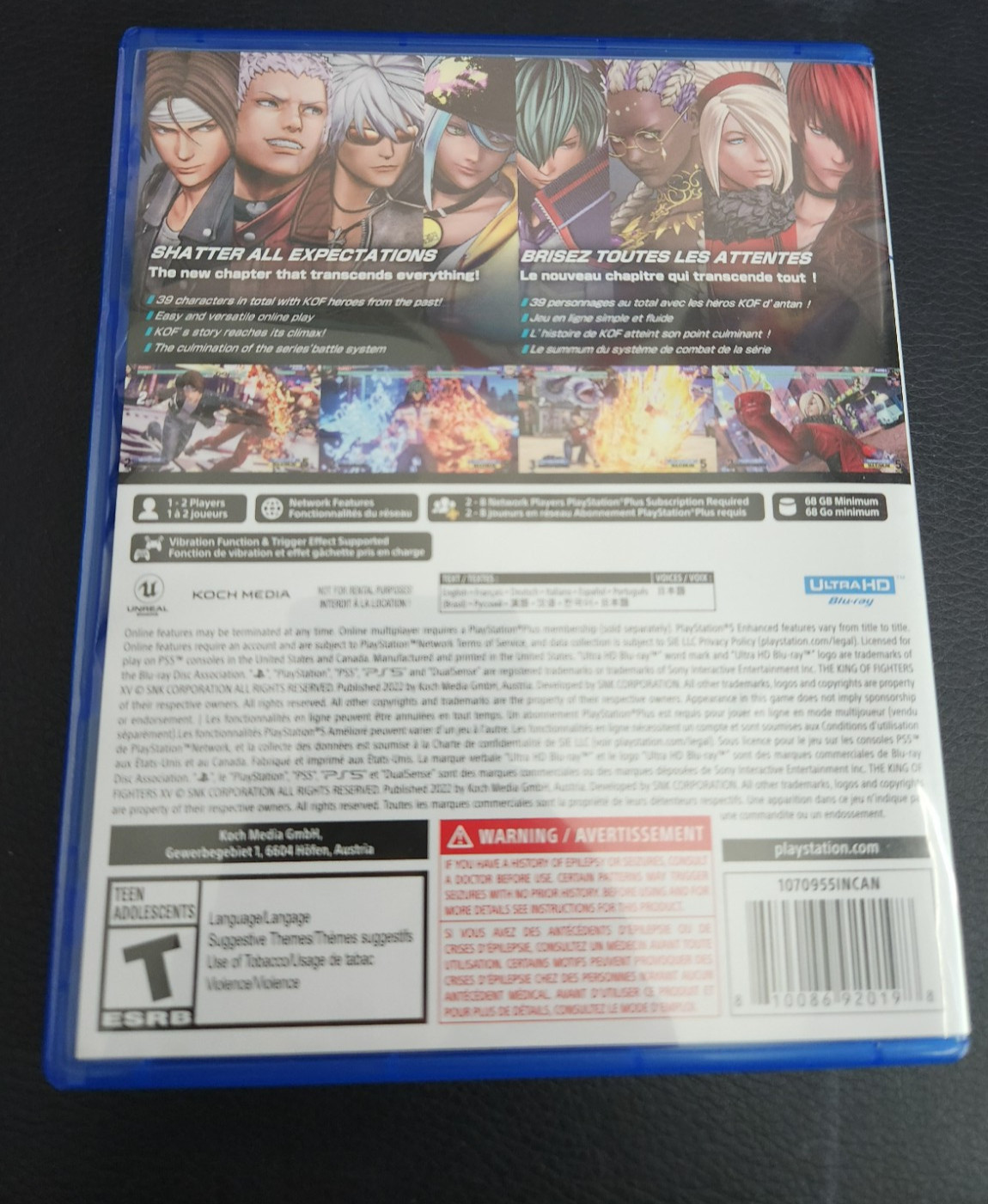 The King of Fighters XV – Sony PlayStation 5