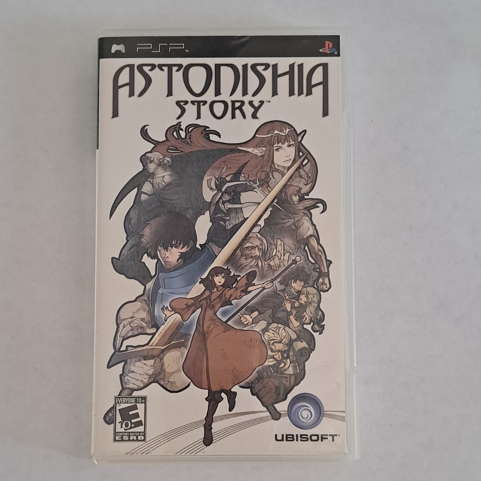 Ubisoft Astonishia Story Sony PSP Role Playing Action RPG E10+
