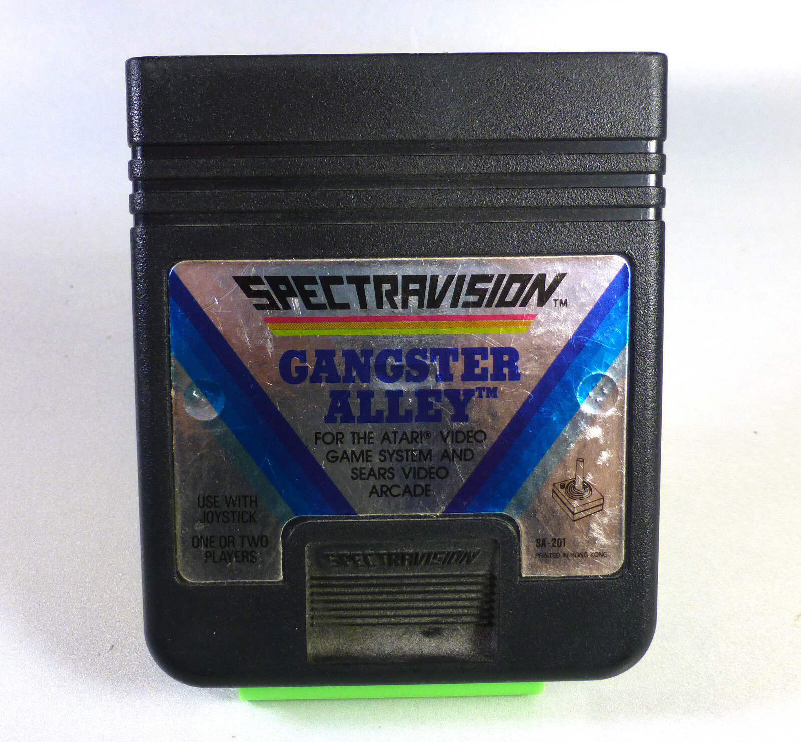 Atari 2600: GANGSTER ALLEY Cartridge by Spectravision – TESTED & WORKS