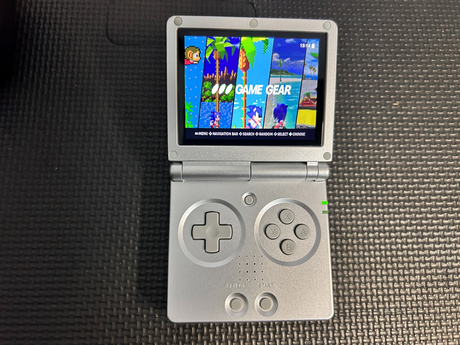 ANBERNIC RG35XX SP (64GB GAME CARD) KNULLI 2 OS (SILVER) GXRG