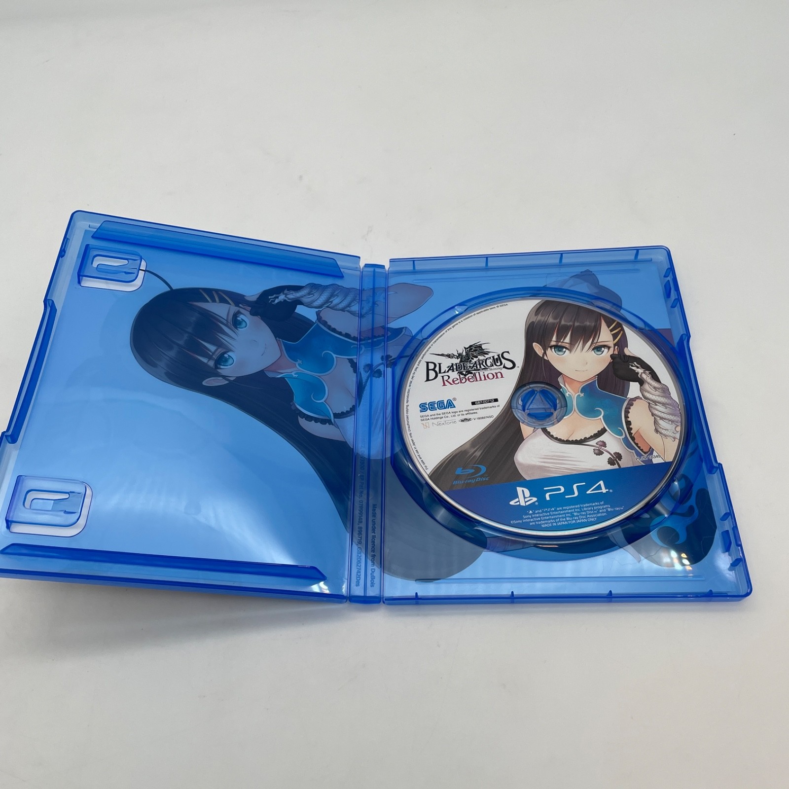PS4 BLADE ARCUS Rebellion from Shining PlayStation 4 Japan Import