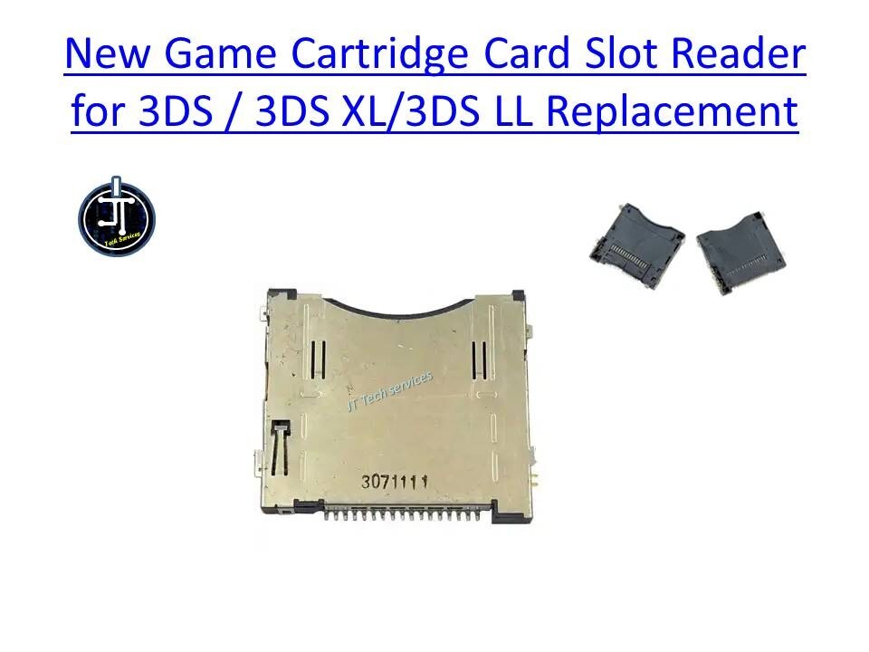 New Game Cartridge Reader for New 3DSXL / 3DS XL/3DS LL Replacement Services