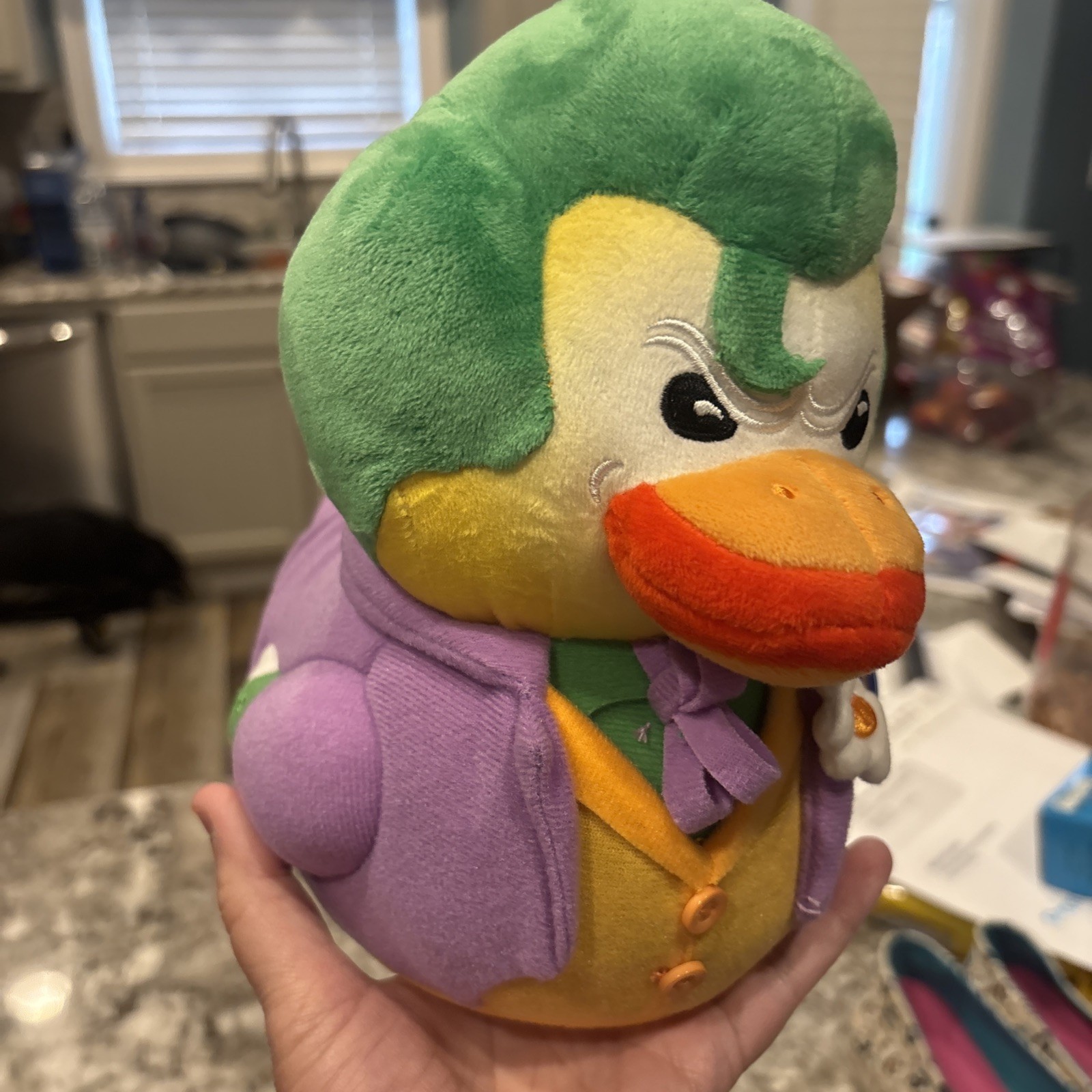 TUBBZ PLUSHIE DC Comics: Joker Collectible Duck