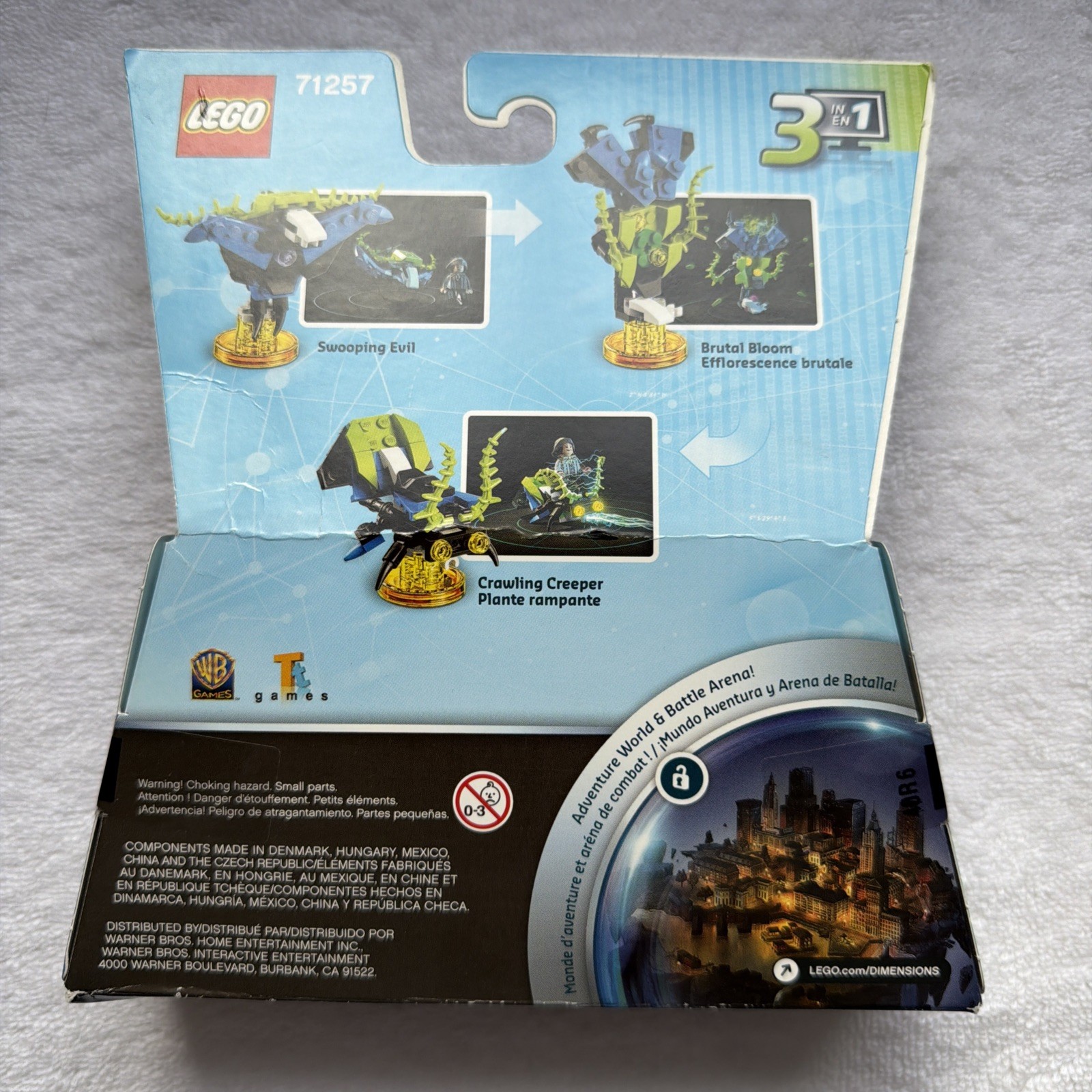 LEGO – 71257 – Tina Goldstein Fun Pack – Dimensions – NIB – Retired – Fast Ship!