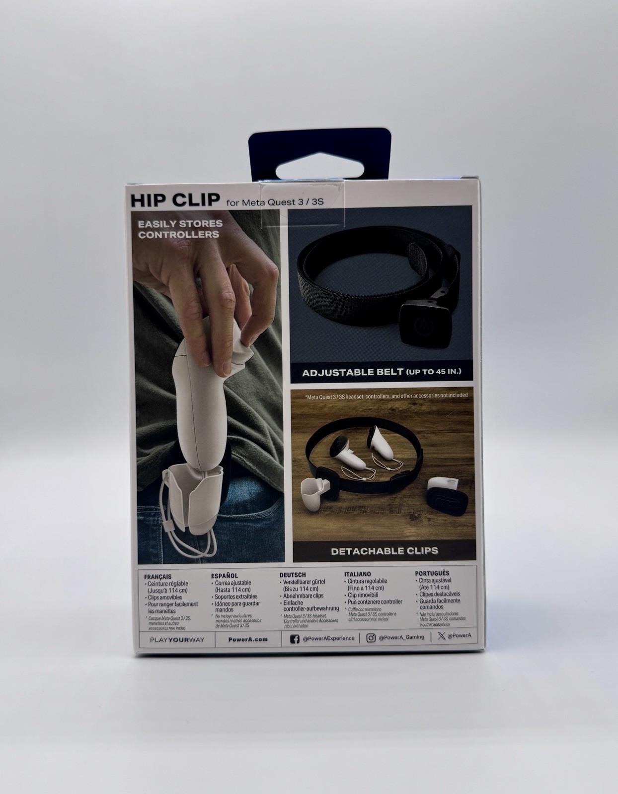 PowerA Hip Clip for Meta Quest 3 MQAC0322-01