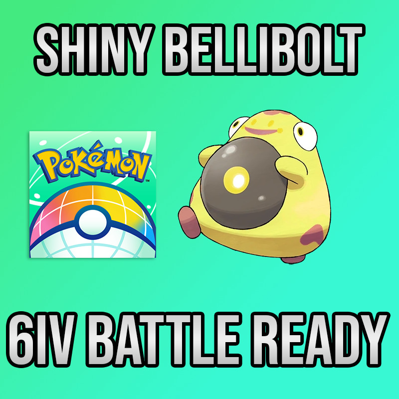 ✨6IV SHINY Bellibolt Battle Ready🚀 POKEMON HOME✨ Pokemon Champions✨