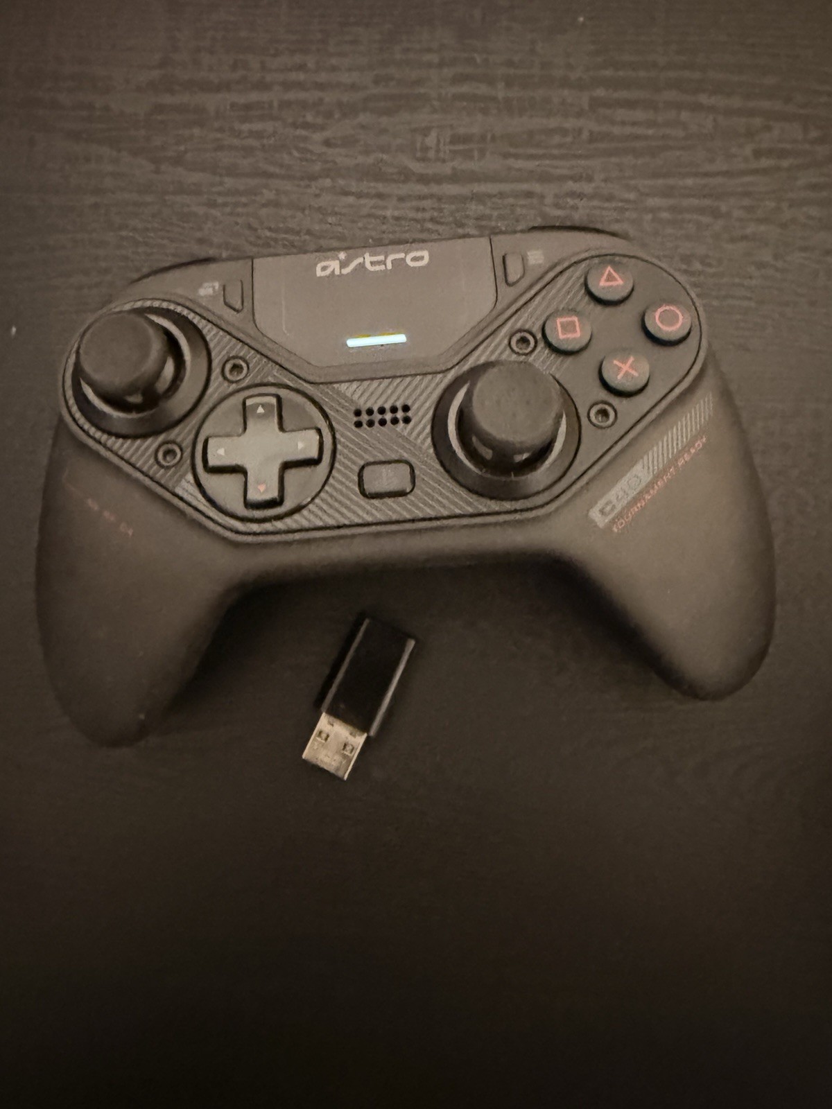 Astro C40 TR Wireless Ergonomic Controller Black for PS4 and PC