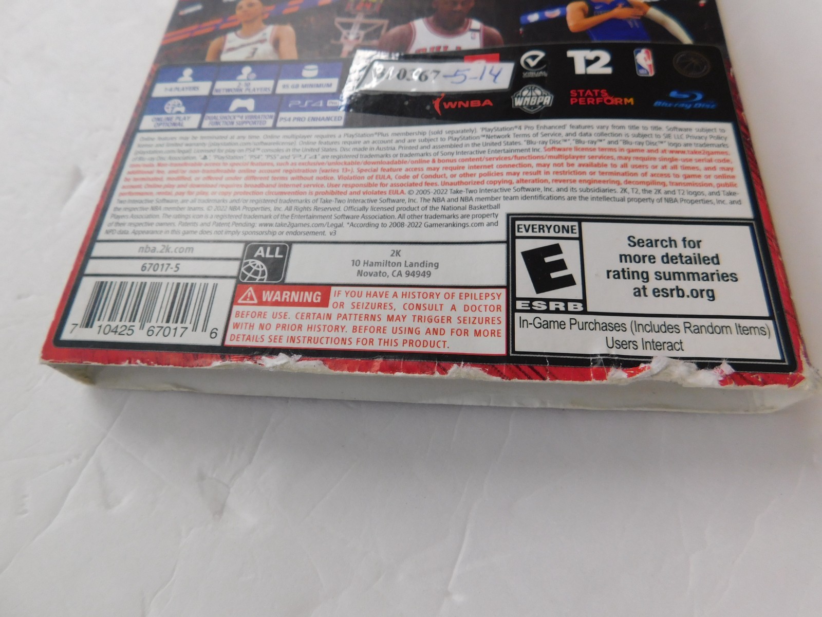 NBA 2K23 Michael Jordan Edition PlayStation 4 PS4 game *NEW IN BOX SEALED*