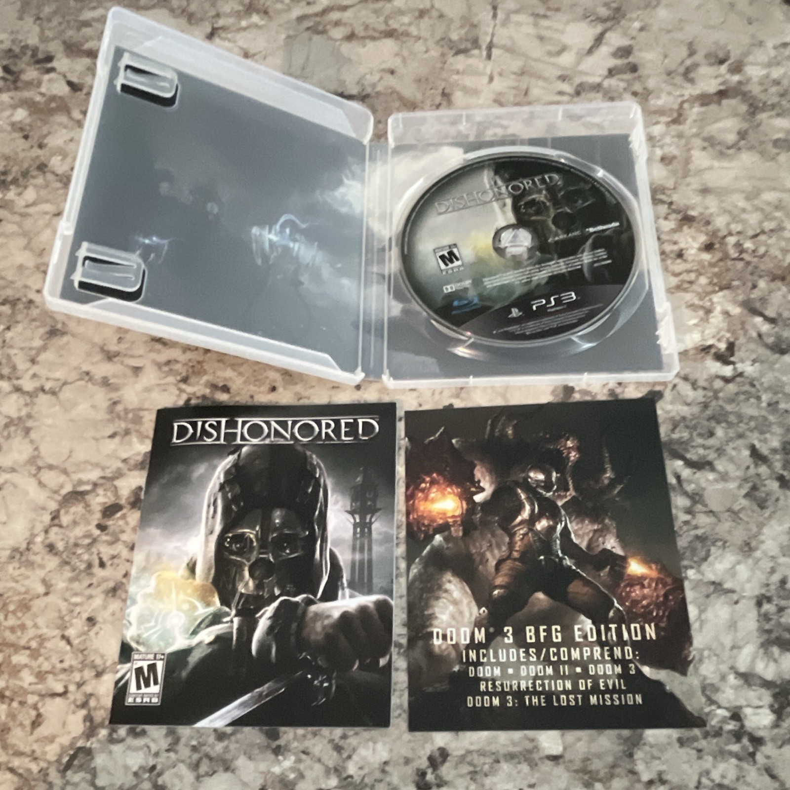 Bethesda Dishonored (PS3) M Mature, Manual Included, Action & Adventure