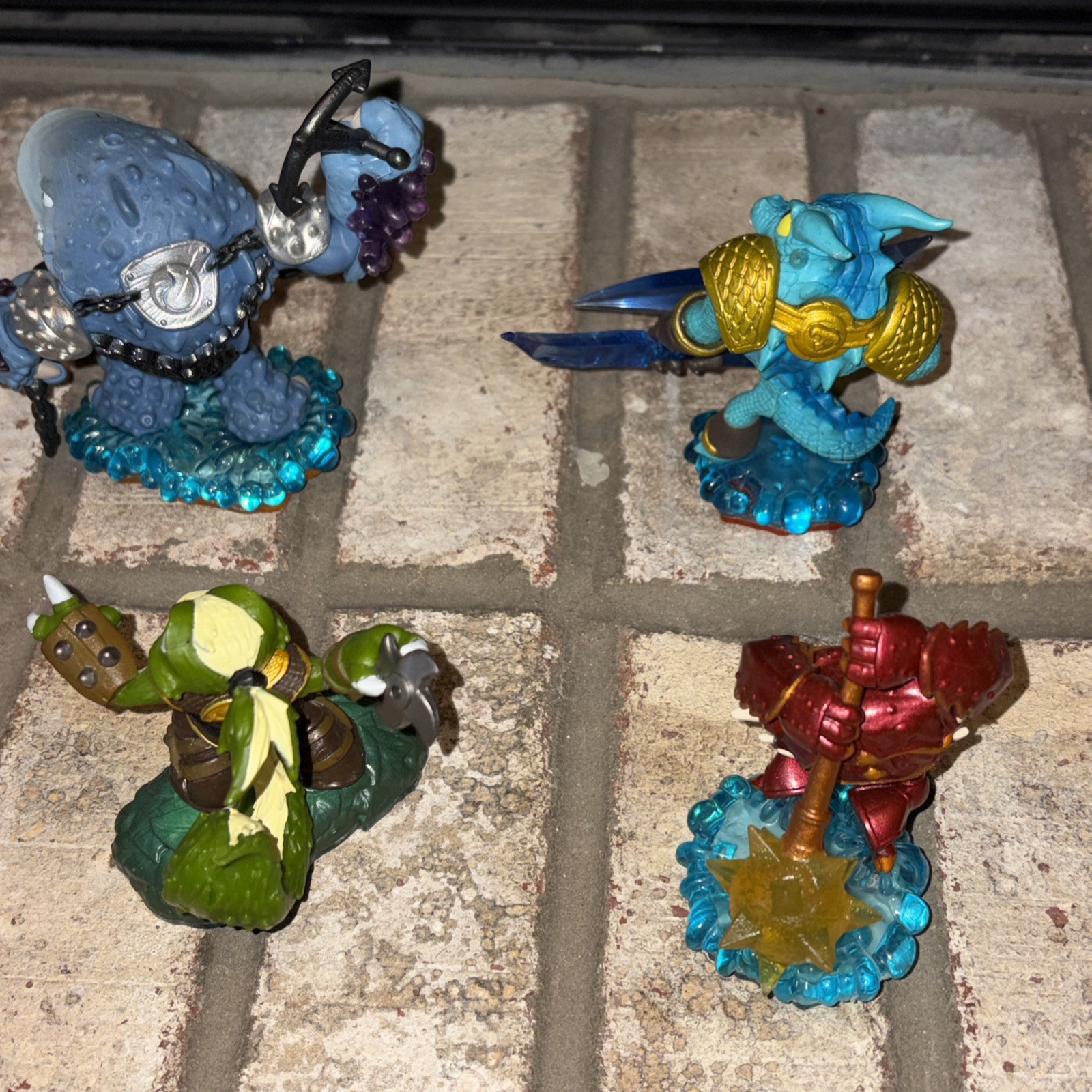Skylanders Swap Force LOT Of 7 Action Figures