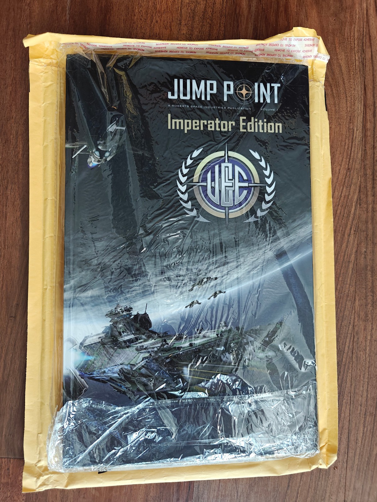 Star Citizen Jump Point Volume 1 Imperator Edition (Hardcover, 2014) New OOP