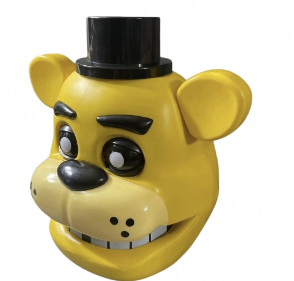 Five Nights At Freddy’s Gold Collector Figure Head Exclusive TARGET Works