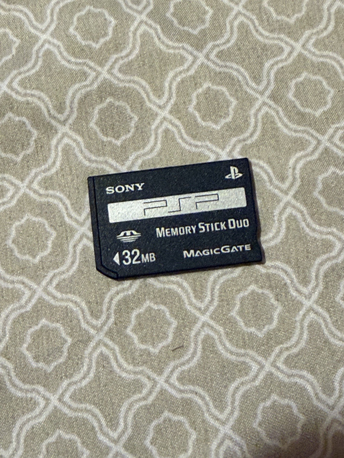 Sony PSP 32mb Memory Stick Duo Card – TESTED