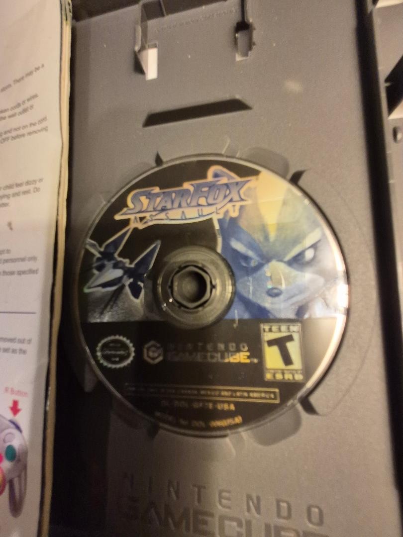 Star Fox: Assault (GameCube, 2005) tested and works