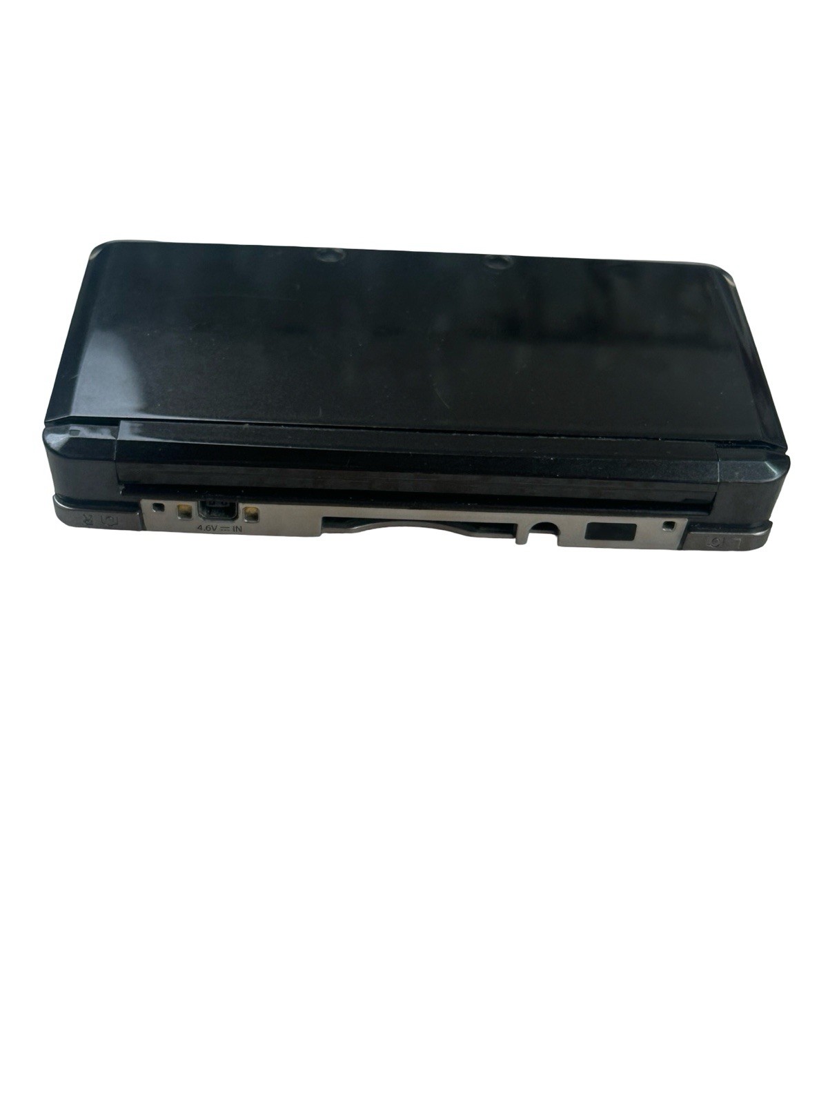 Nintendo 3DS Handheld Console Black CTR-001 (USA) W charger and stand READ